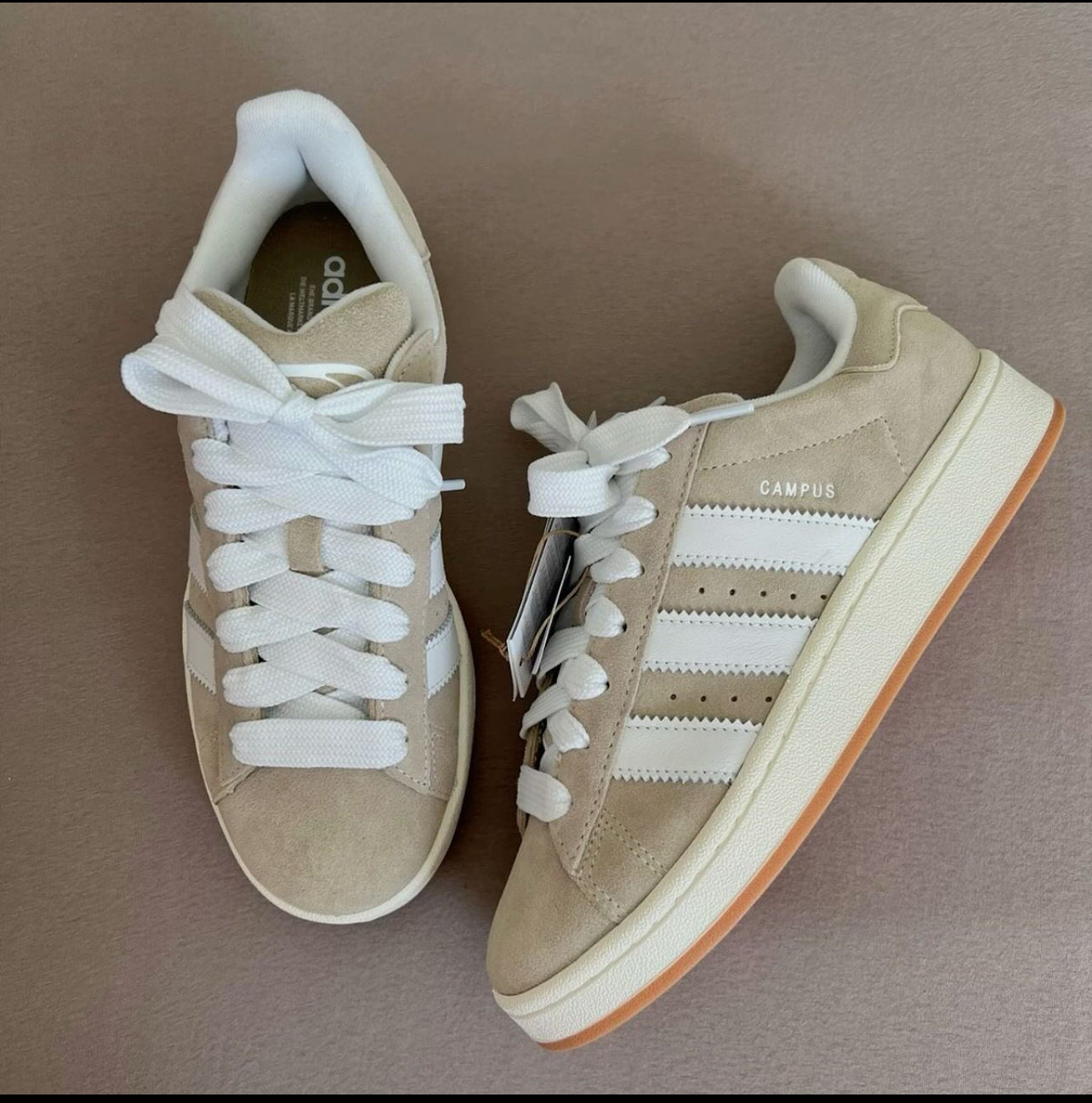 Adidas Originals Campus 00s J Beige(40B)