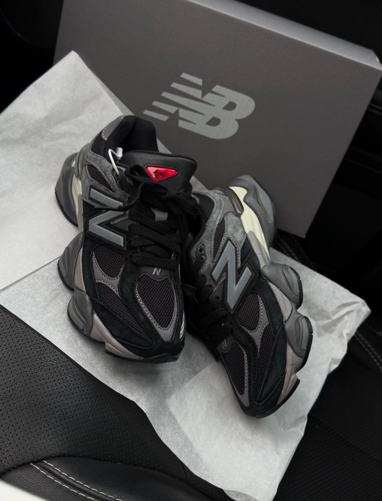 New Balance 9060 Black Castlerock (COD41)