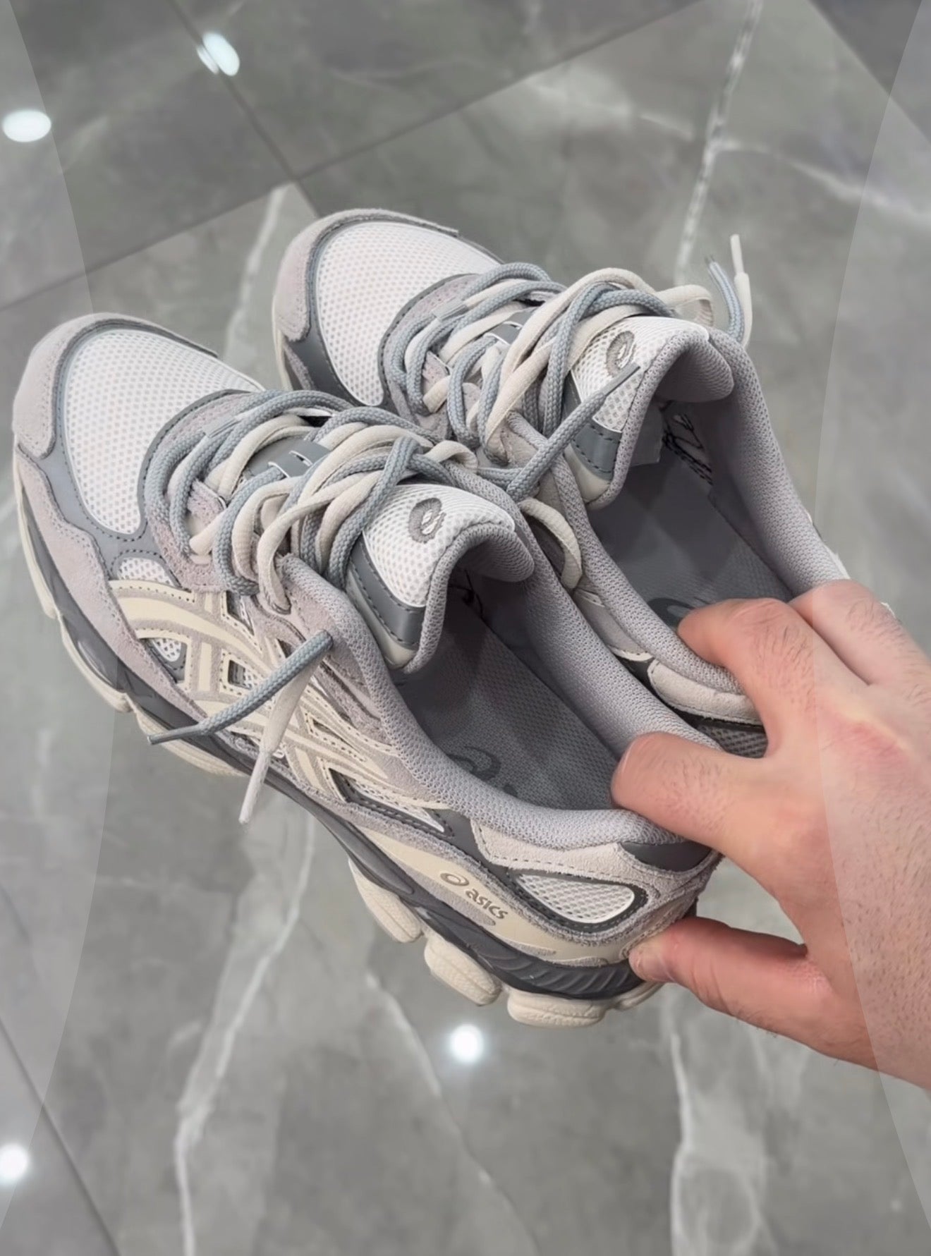 ASICS Gel-NYC "Cream" (CODB6)