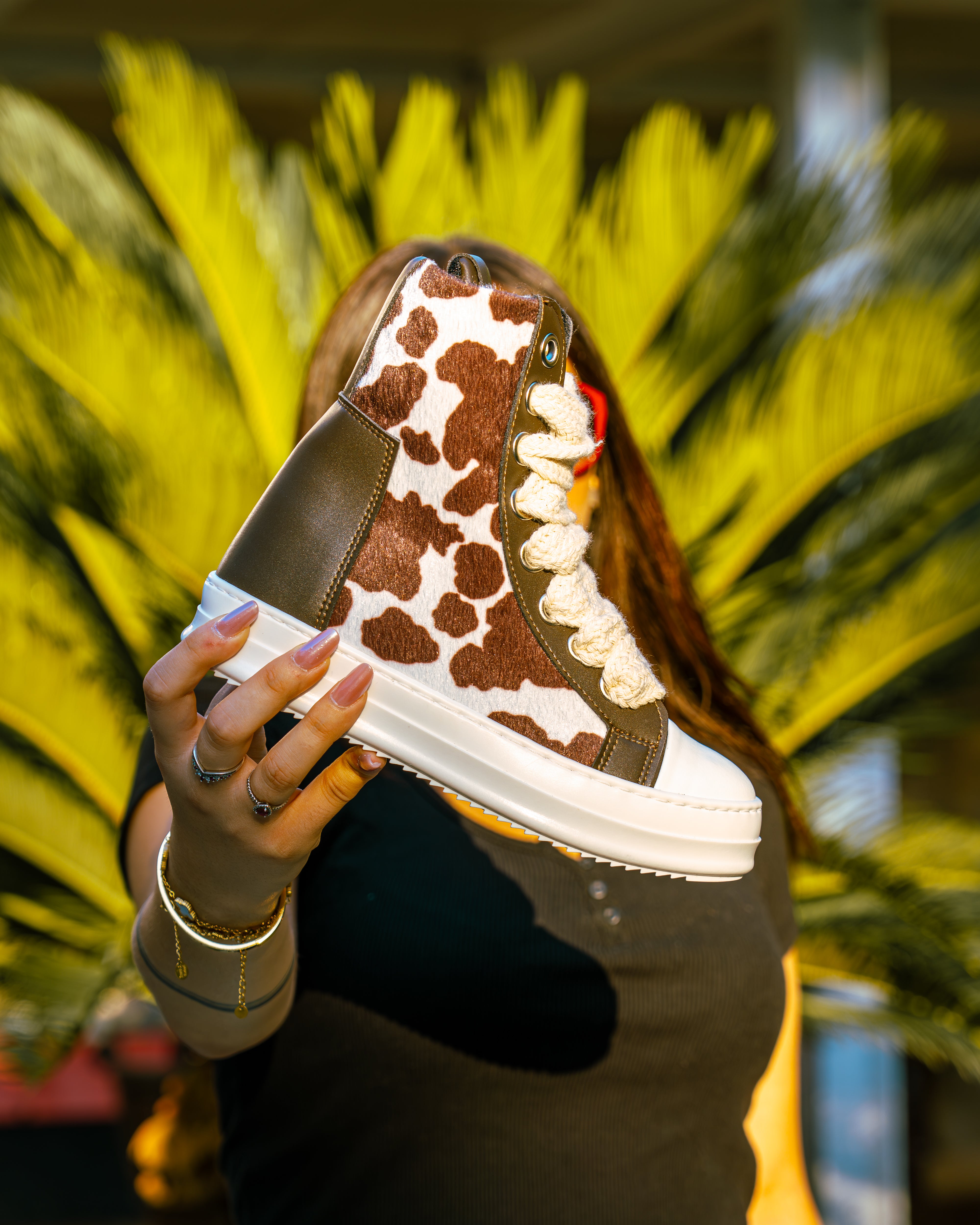 DIERRE74 ARES LEOPARD BROWN