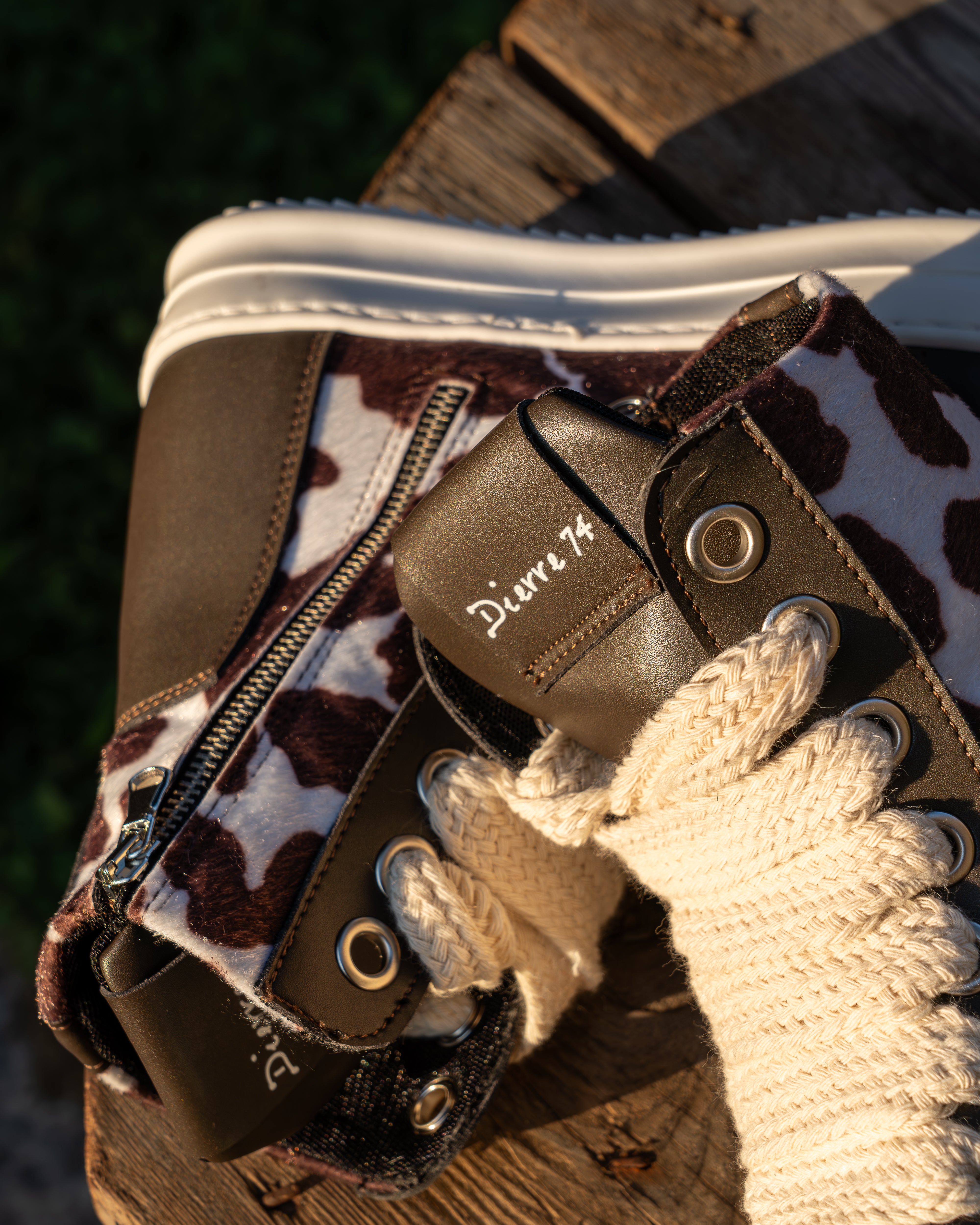 DIERRE74 ARES LEOPARD BROWN