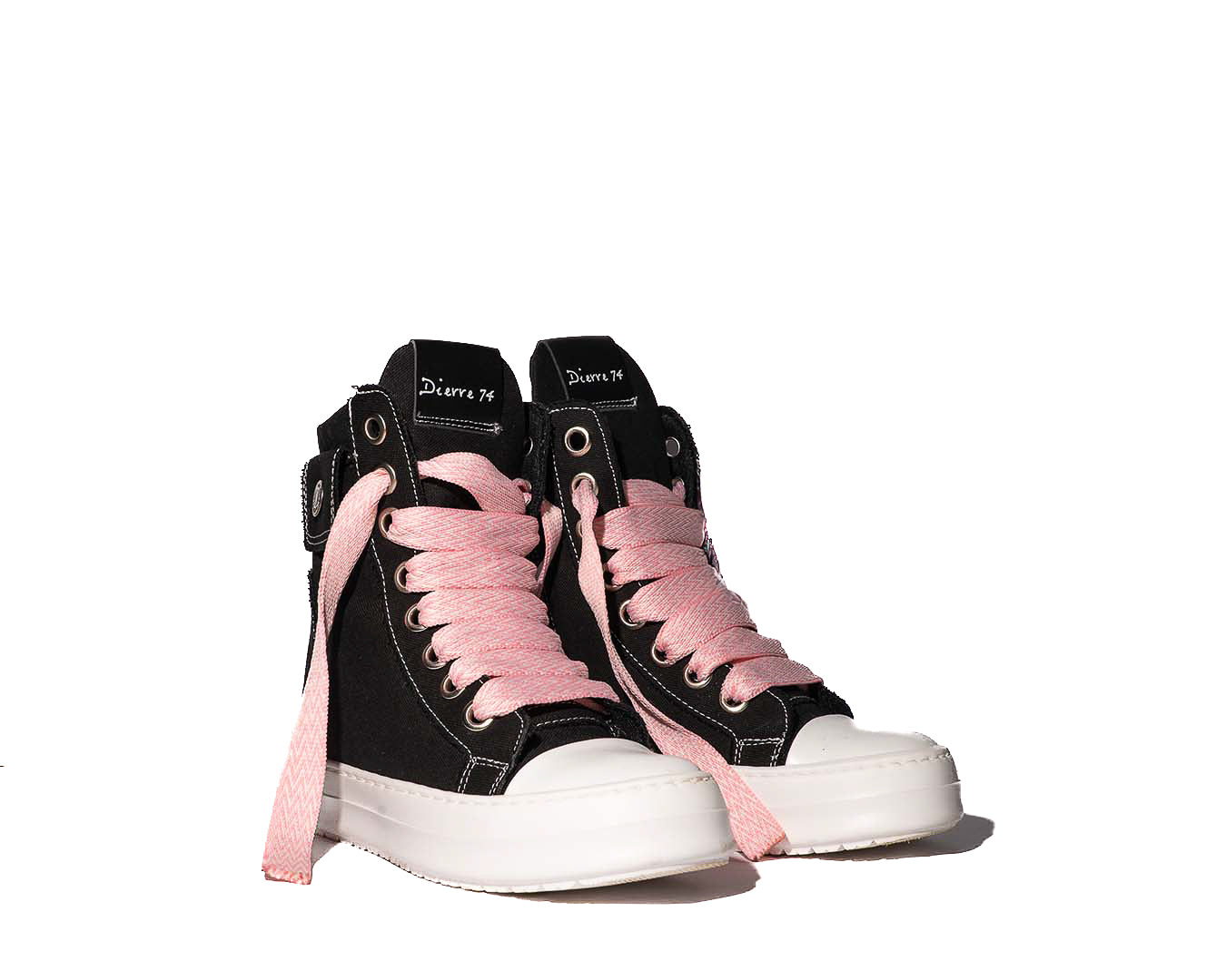 DIERRE74 CANVAS DENIM ROSA