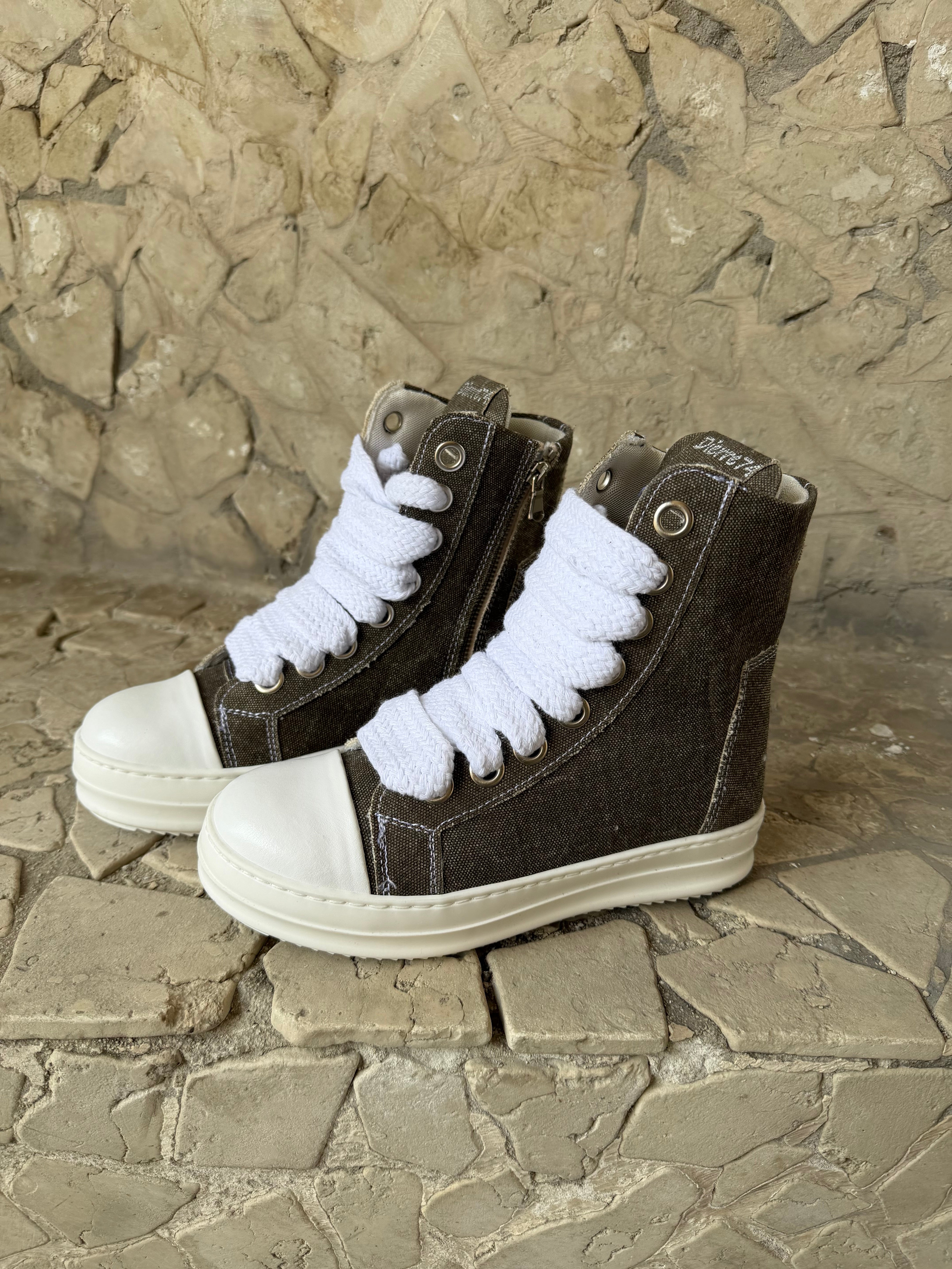 DR74 ARES DENIM TORTORA UNISEX