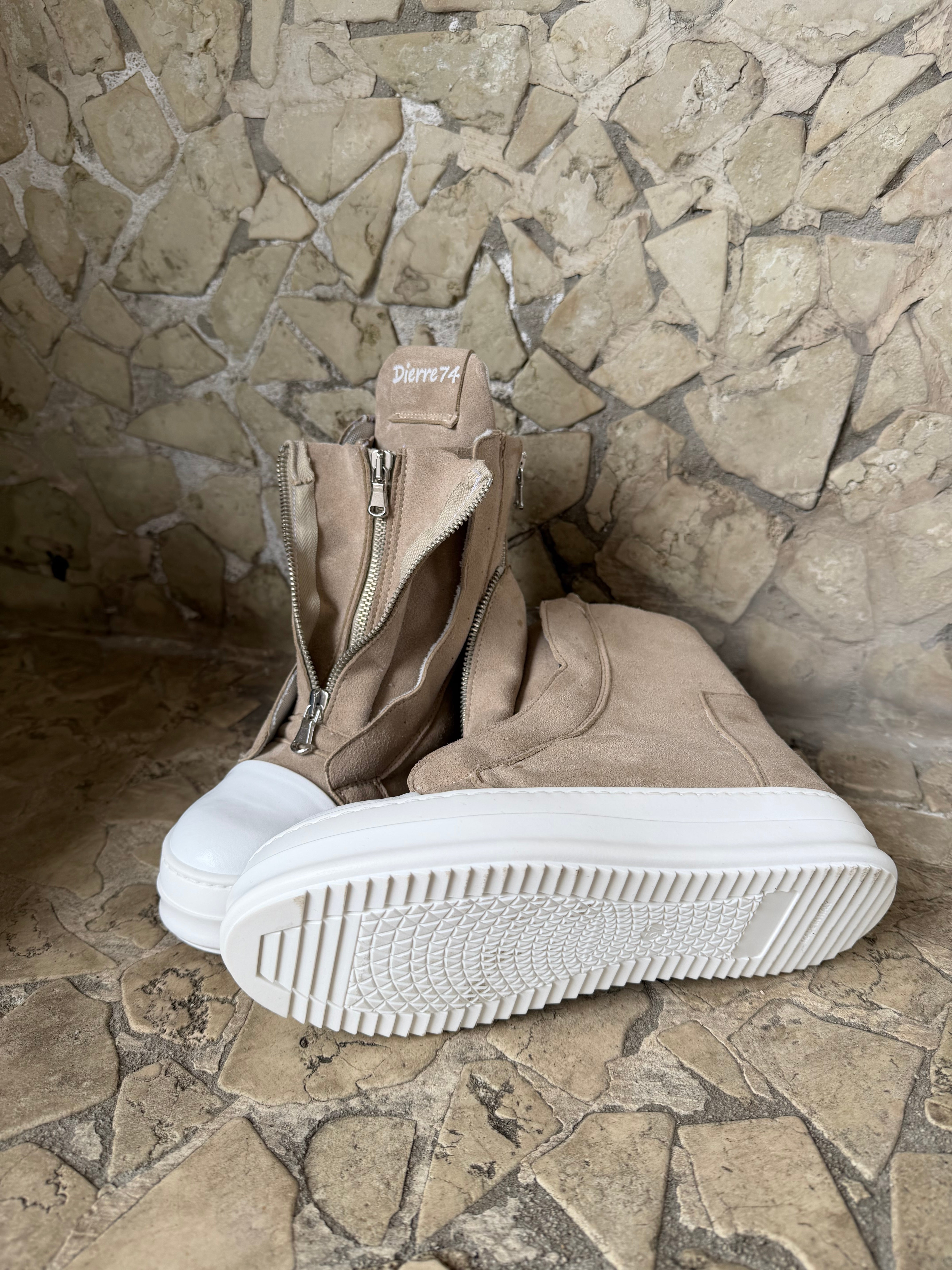 DIERRE74 OXFORD ZIP UNISEX