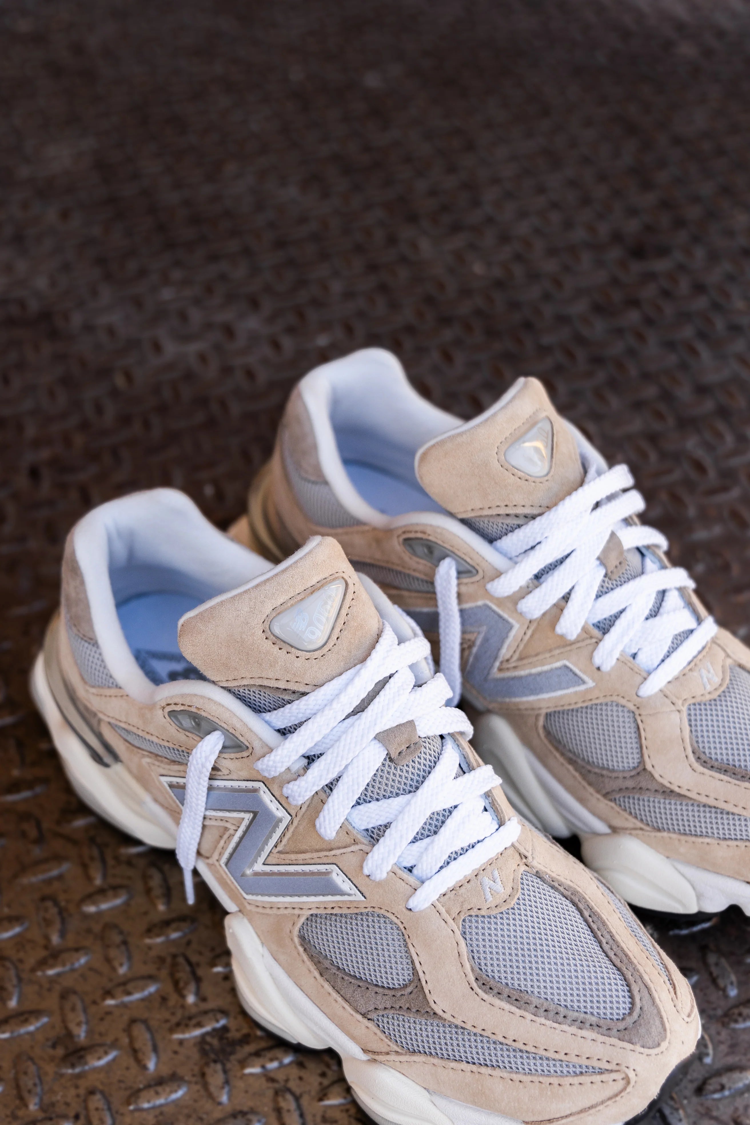 New Balance 9060 Beige\Grey (COD42A) Unisex