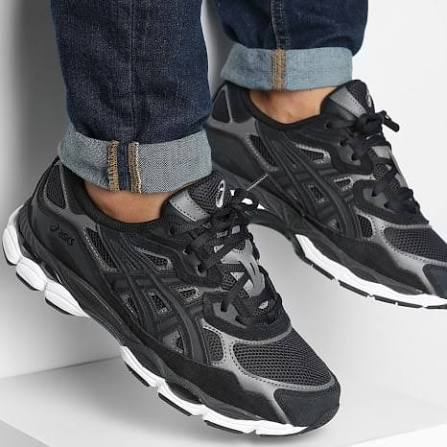 ASICS GEL NYC Black (CODC3A)
