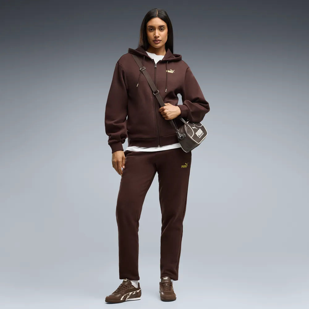 Puma tuta completa Metallic Hooded Sweat Suitt FL