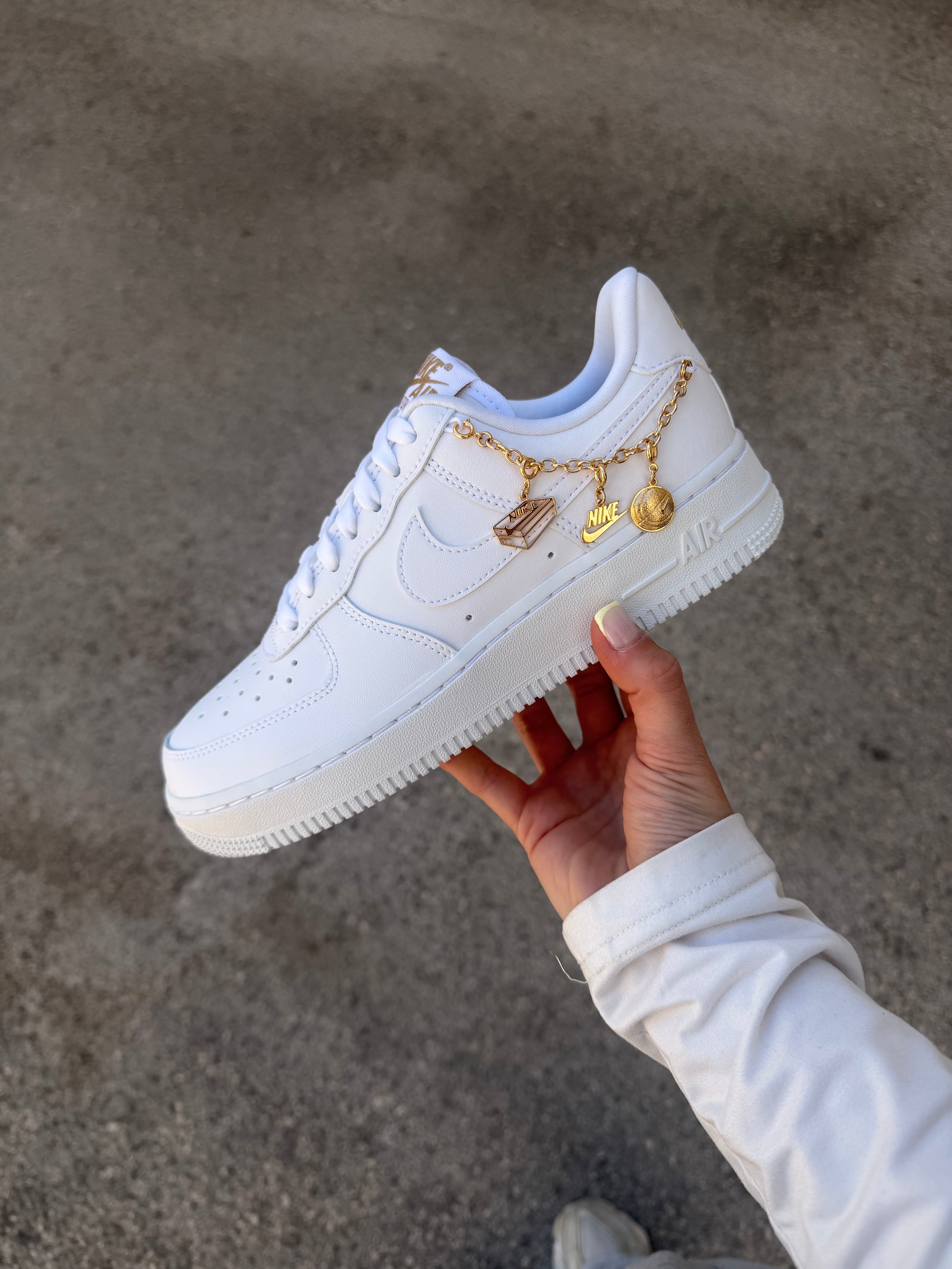 Nike Air Force 1 Low White LX 'Lucky Charms' Unisex