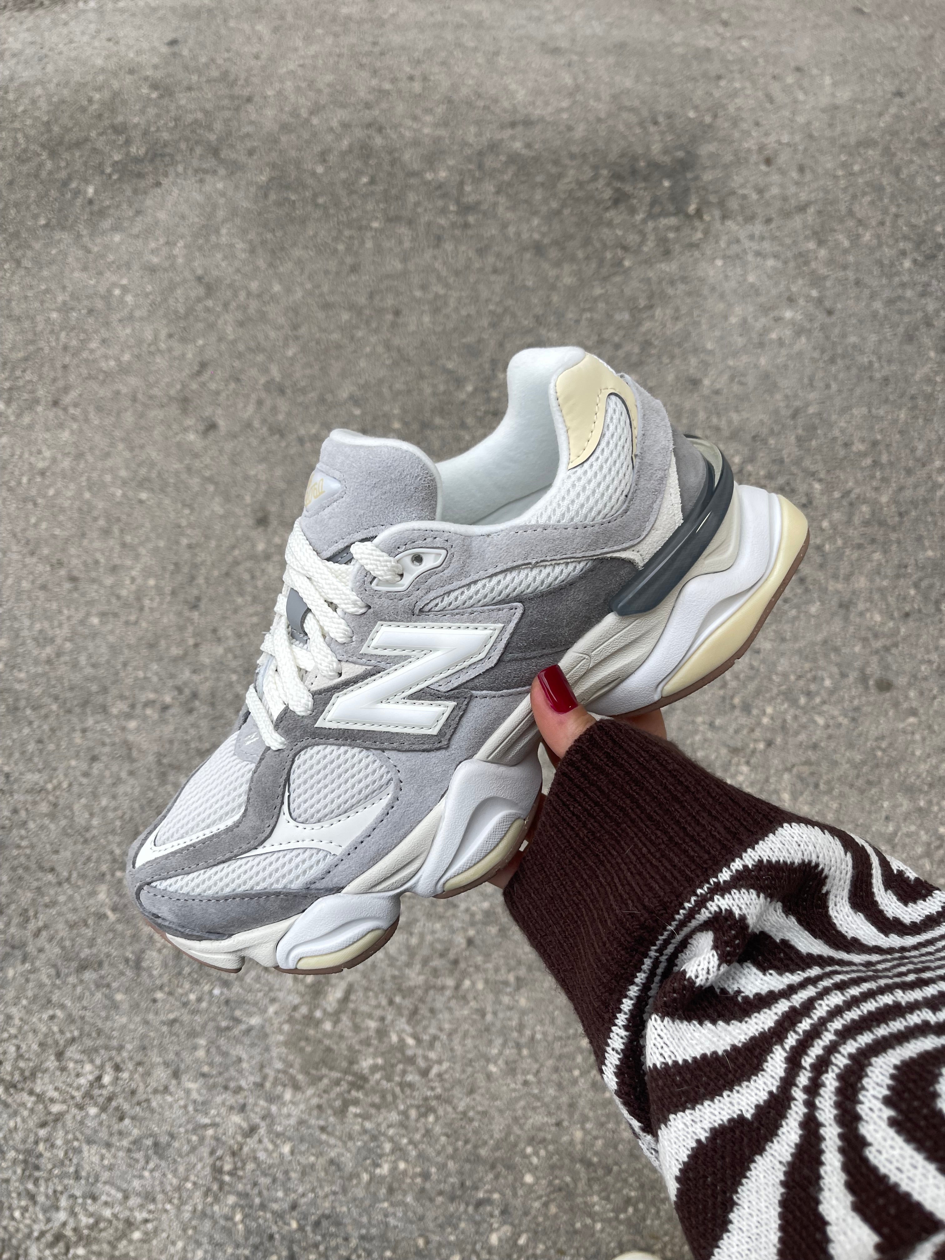 New Balance 9060 Shadow yellow grey  (COD46)
