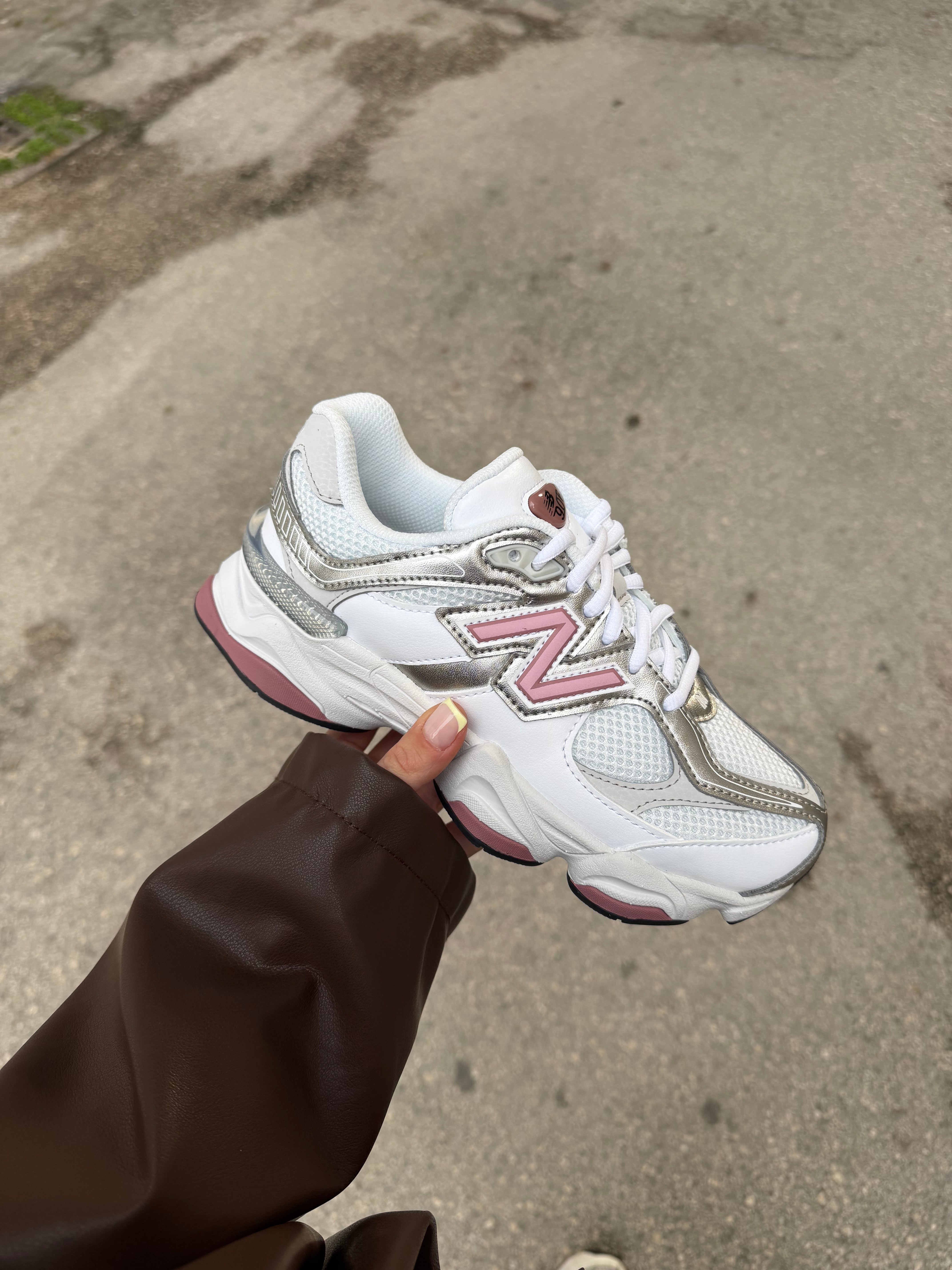 New Balance J 9060 Chrome Rose (COD38E)