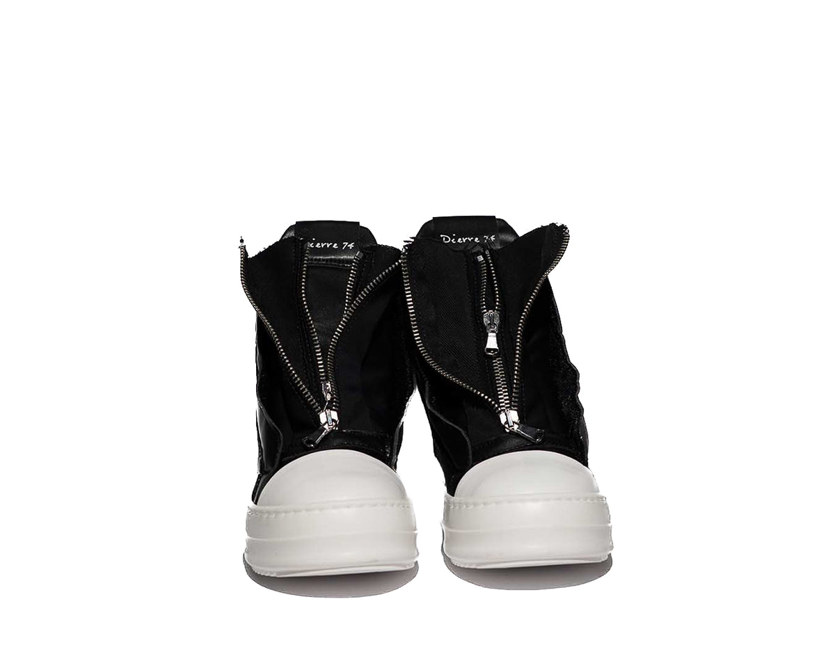 DR74 ARES 'BLACK' ZIP