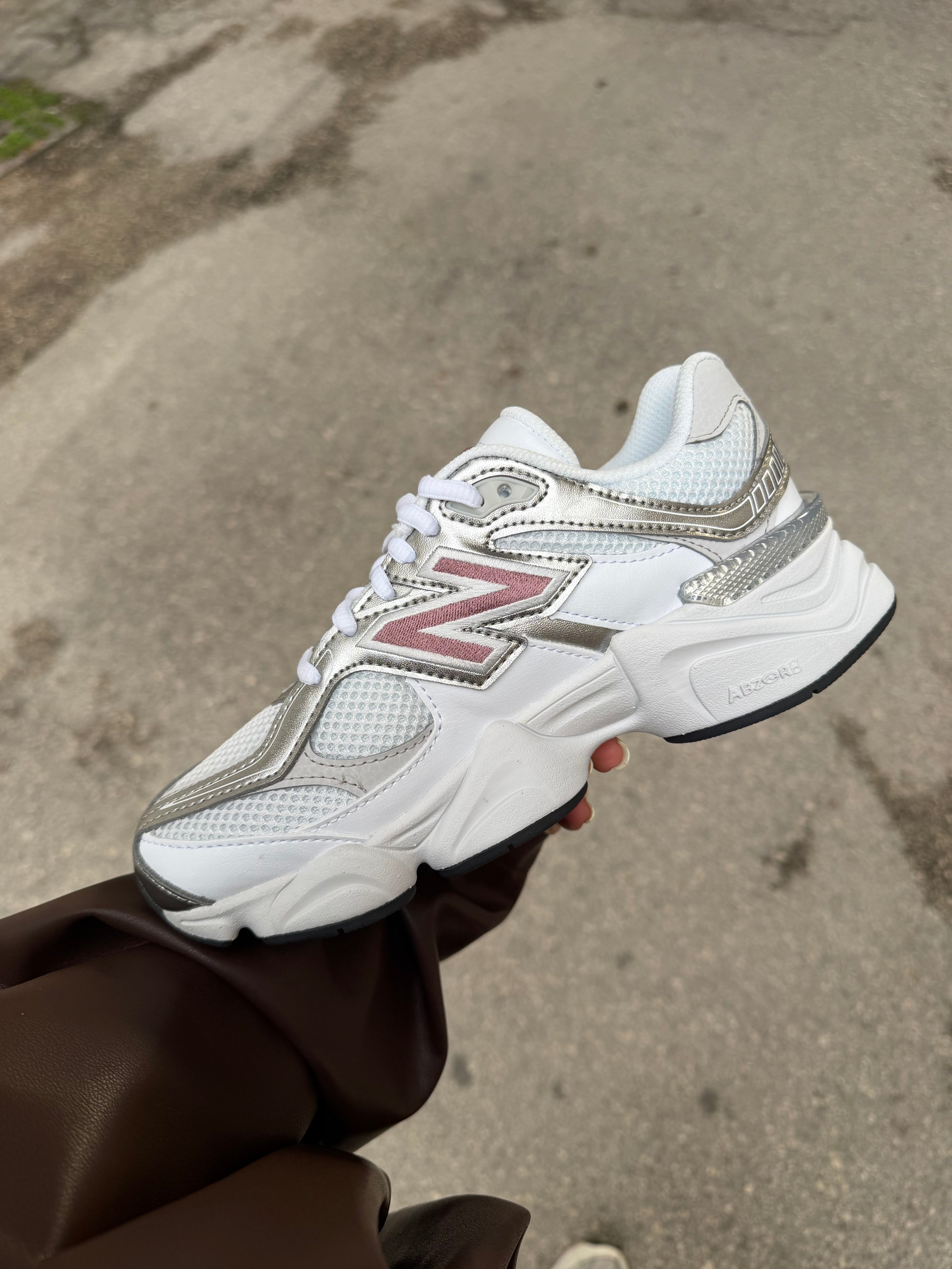 New Balance J 9060 Chrome Rose (COD38E)