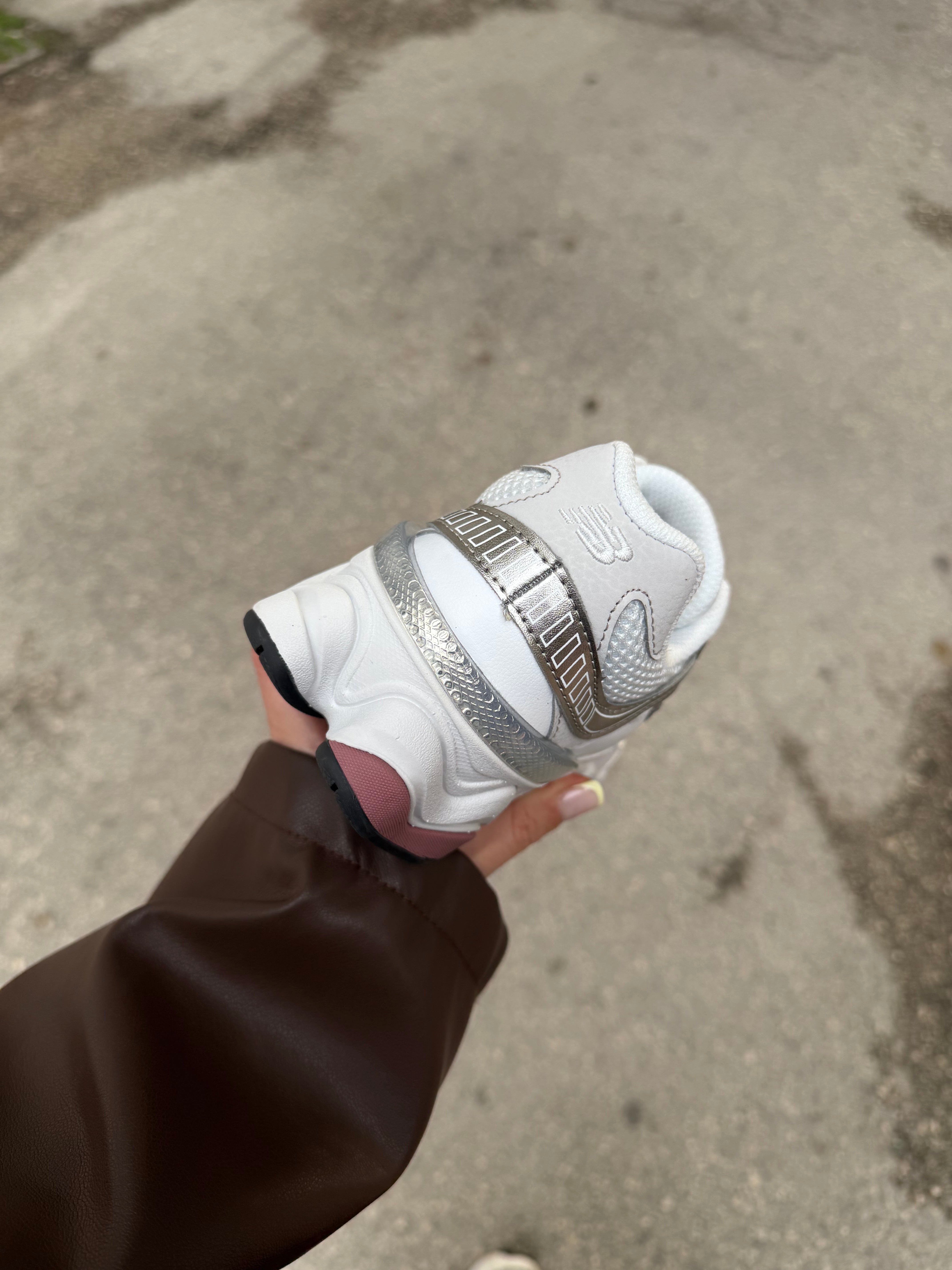 New Balance J 9060 Chrome Rose (COD38E)