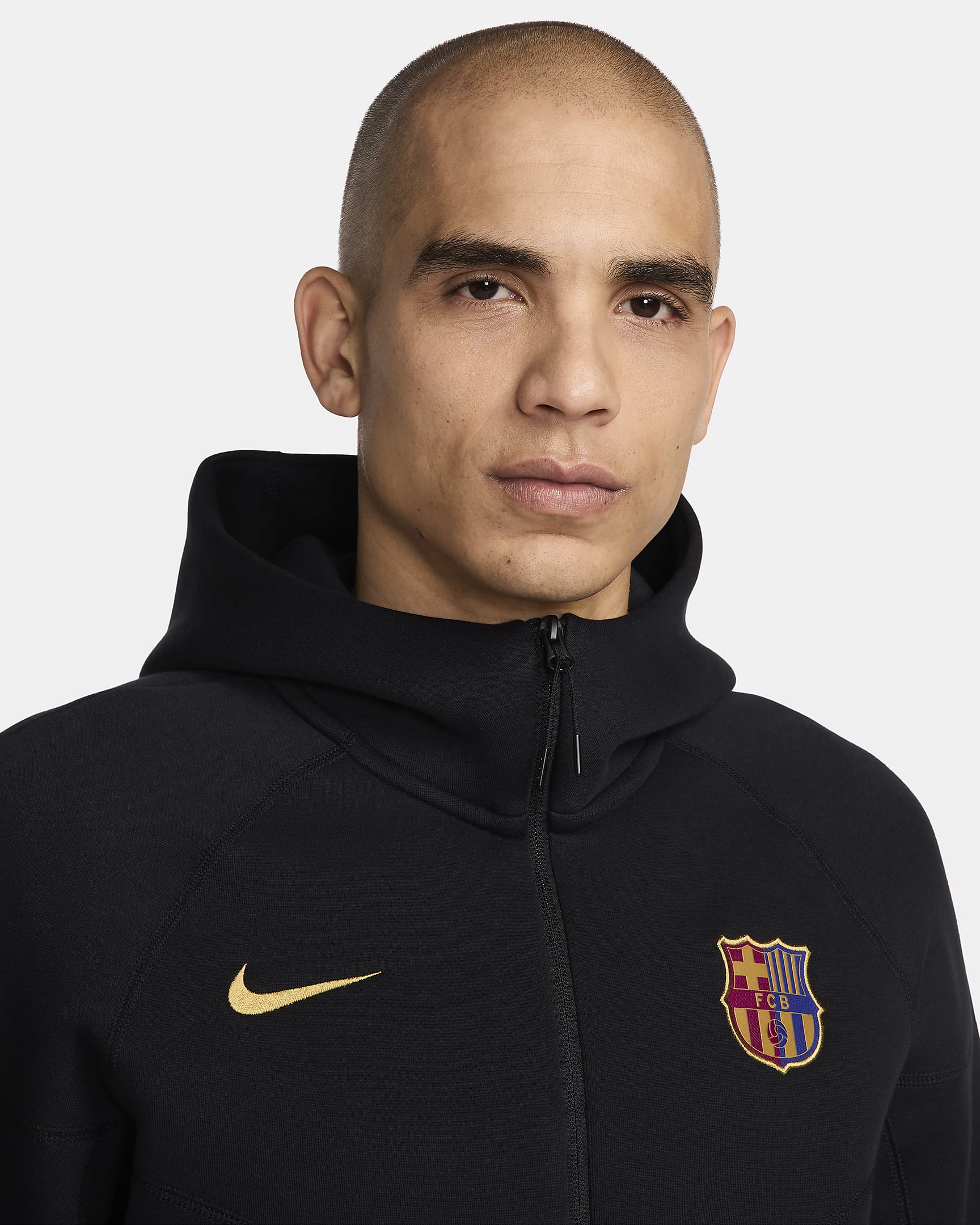 Tuta completa Nike tech Fleece x FC Barcelona