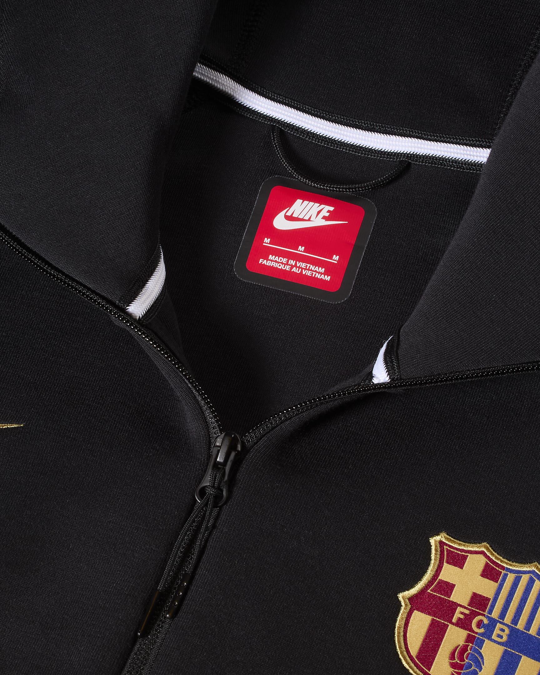 Tuta completa Nike tech Fleece x FC Barcelona