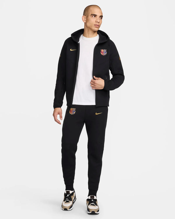 Tuta completa Nike tech Fleece x FC Barcelona