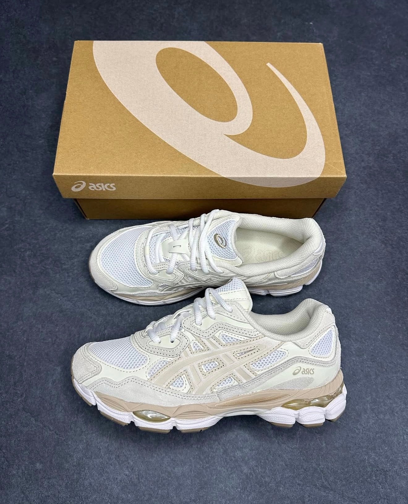 Asics Gel NYC 'White\Beige' (CODC4)