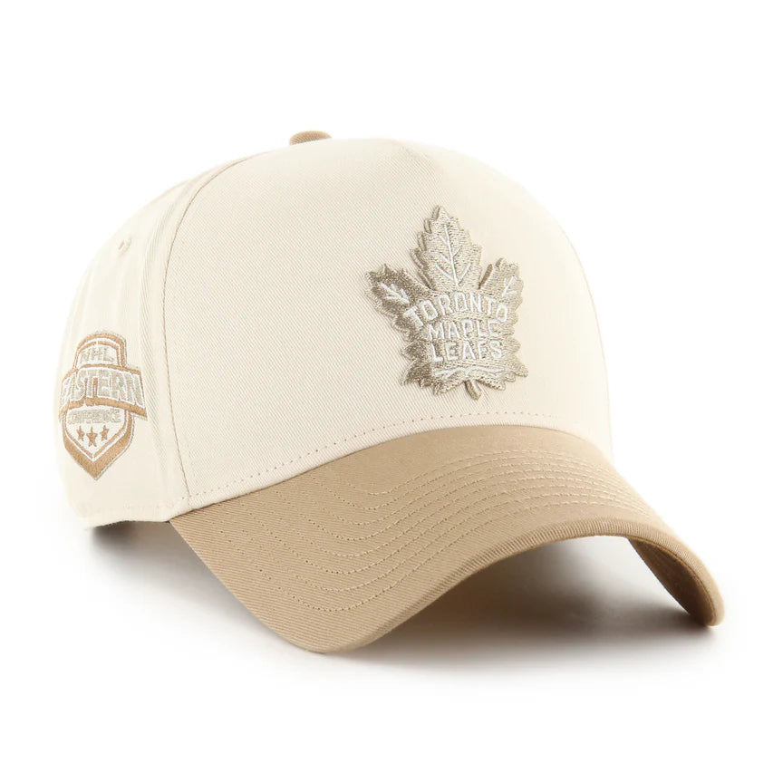Toronto Maple Leafs '47 MVP Sure Shot NHL Cap Beige