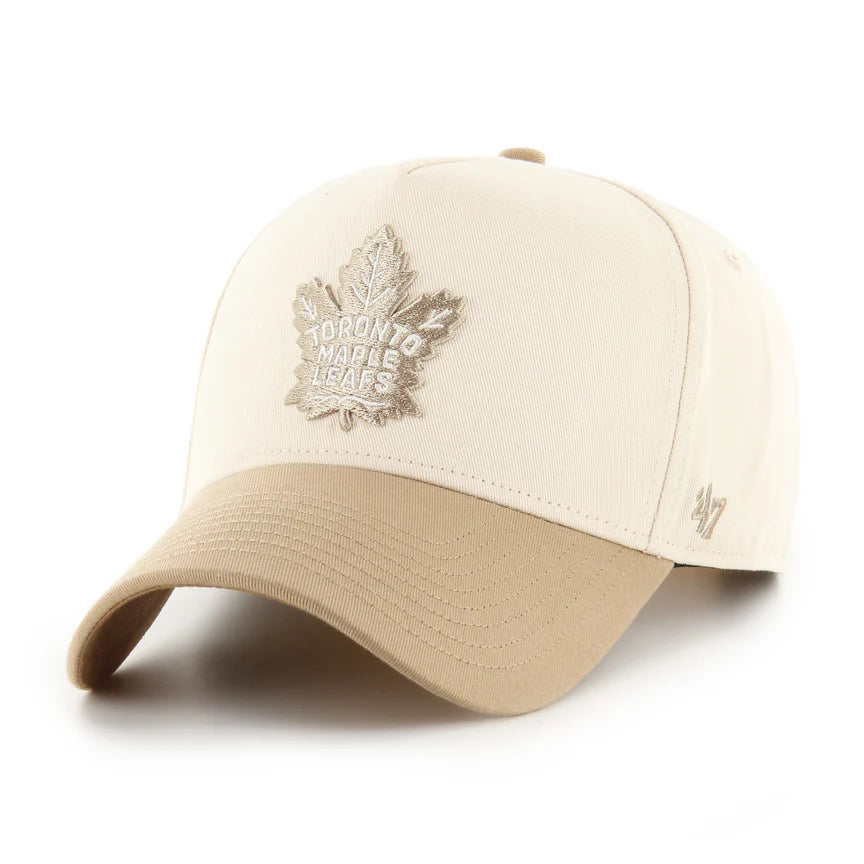 Toronto Maple Leafs '47 MVP Sure Shot NHL Cap Beige