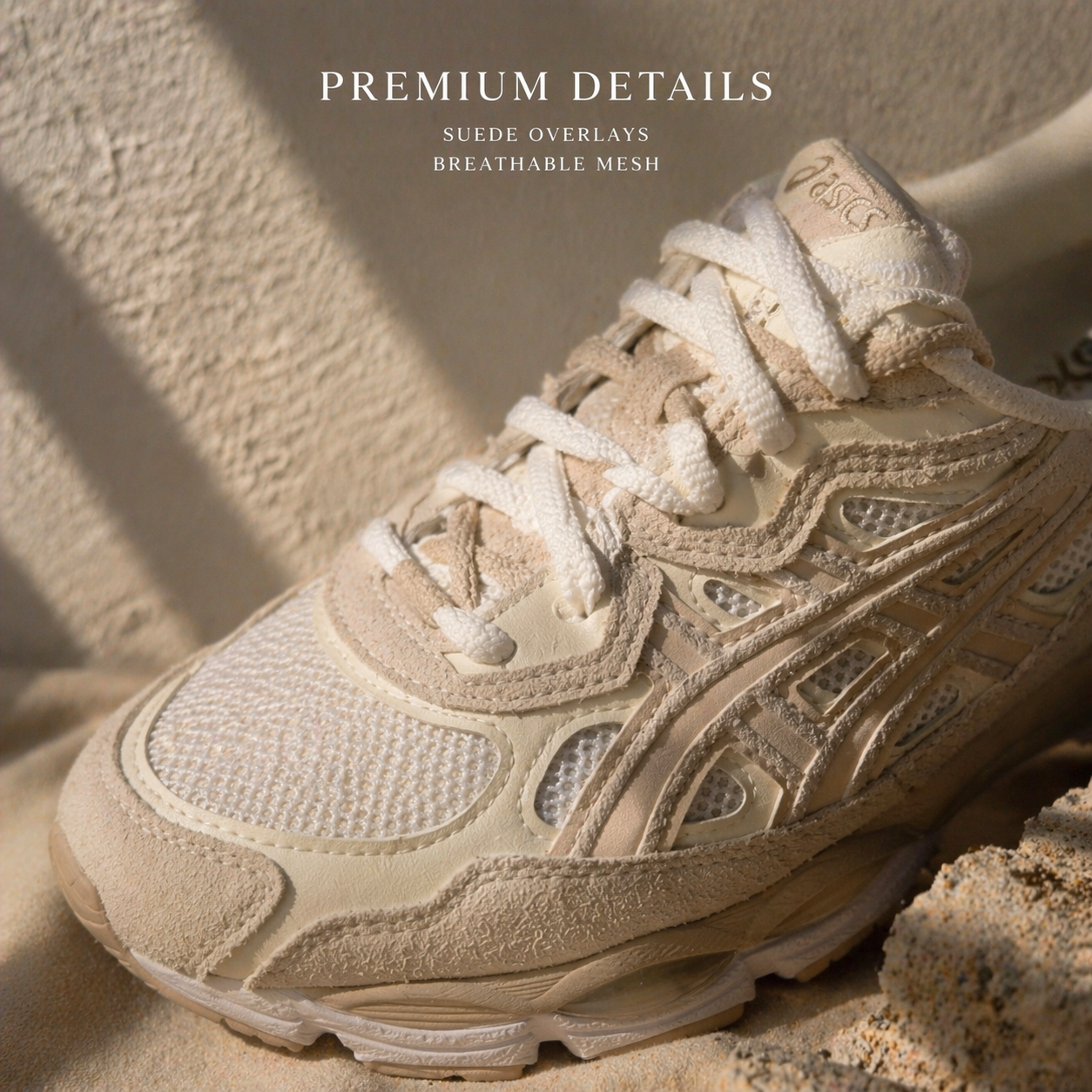 Asics Gel NYC 'White\Beige' (CODC4)