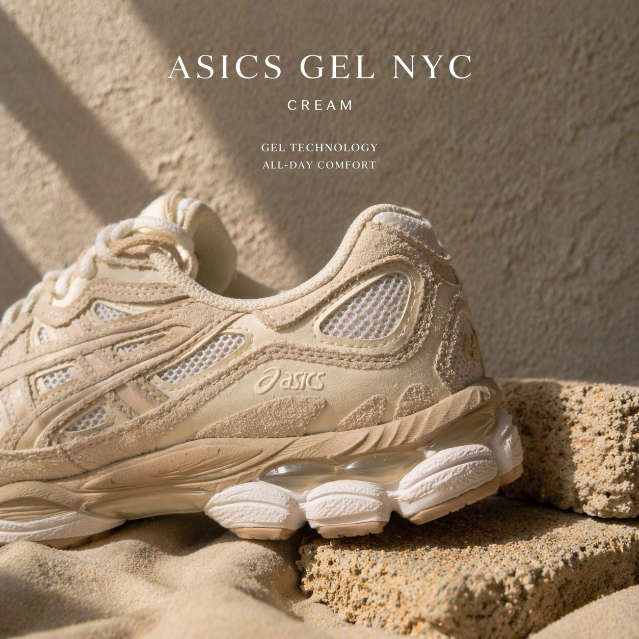 Asics Gel NYC 'White\Beige' (CODC4)