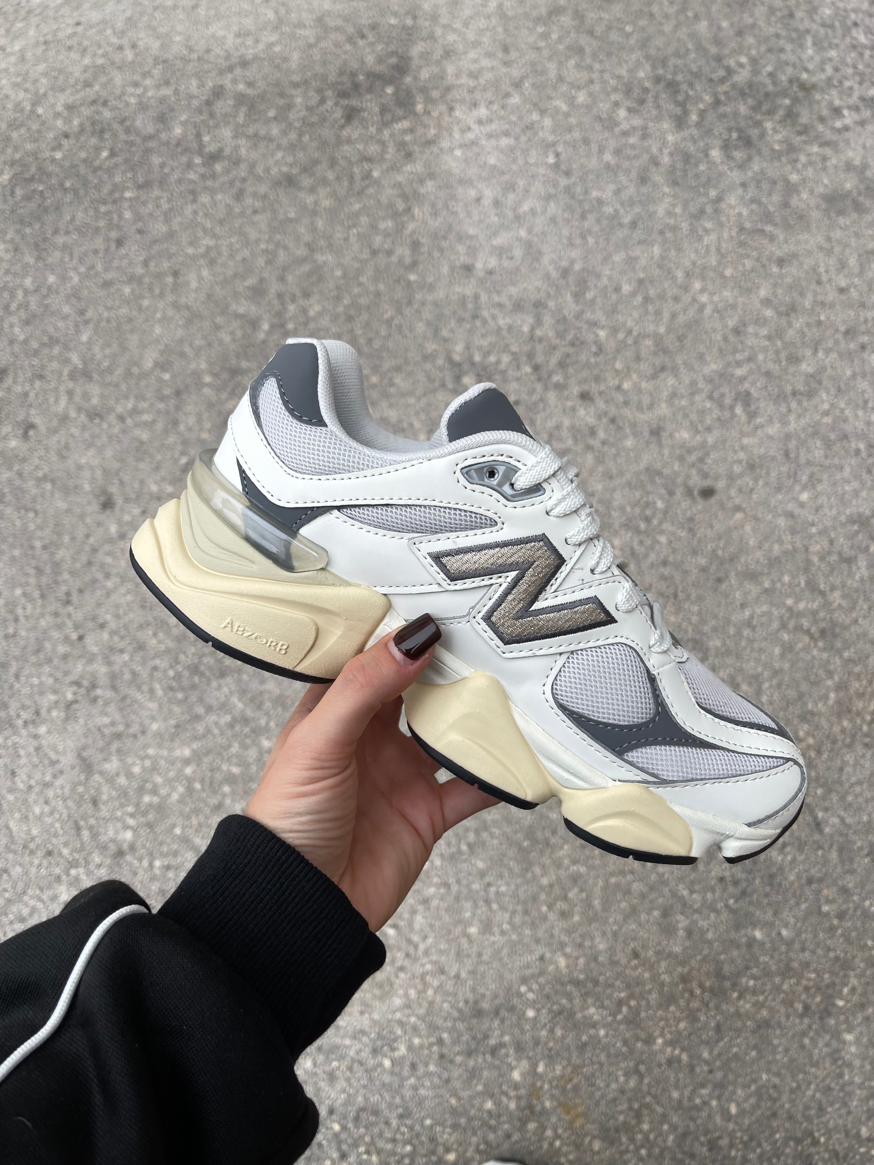New Balance 9060 Grey Ice🧊 (COD45)