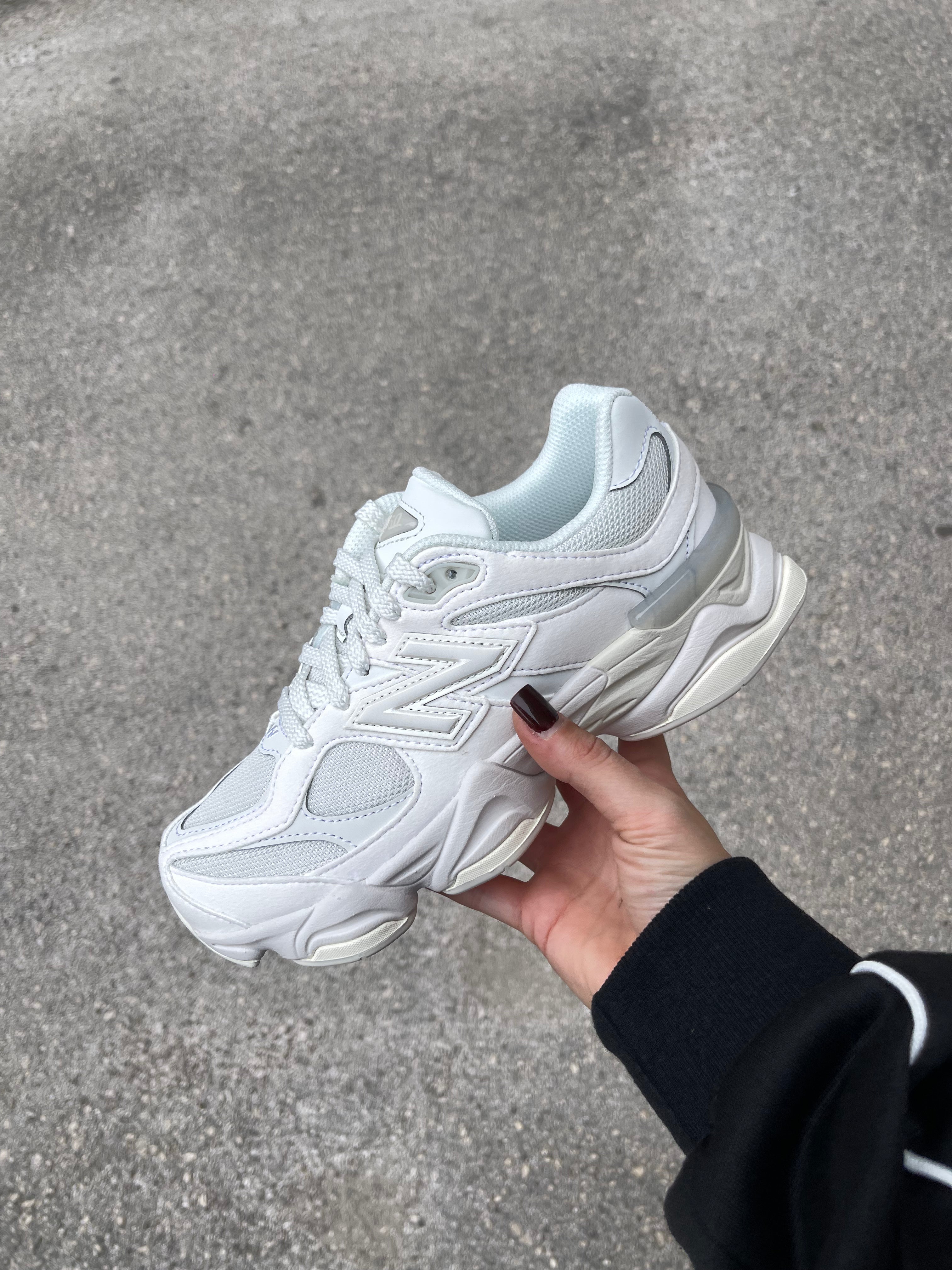 New Balance 9060 White☁️ (COD45A)