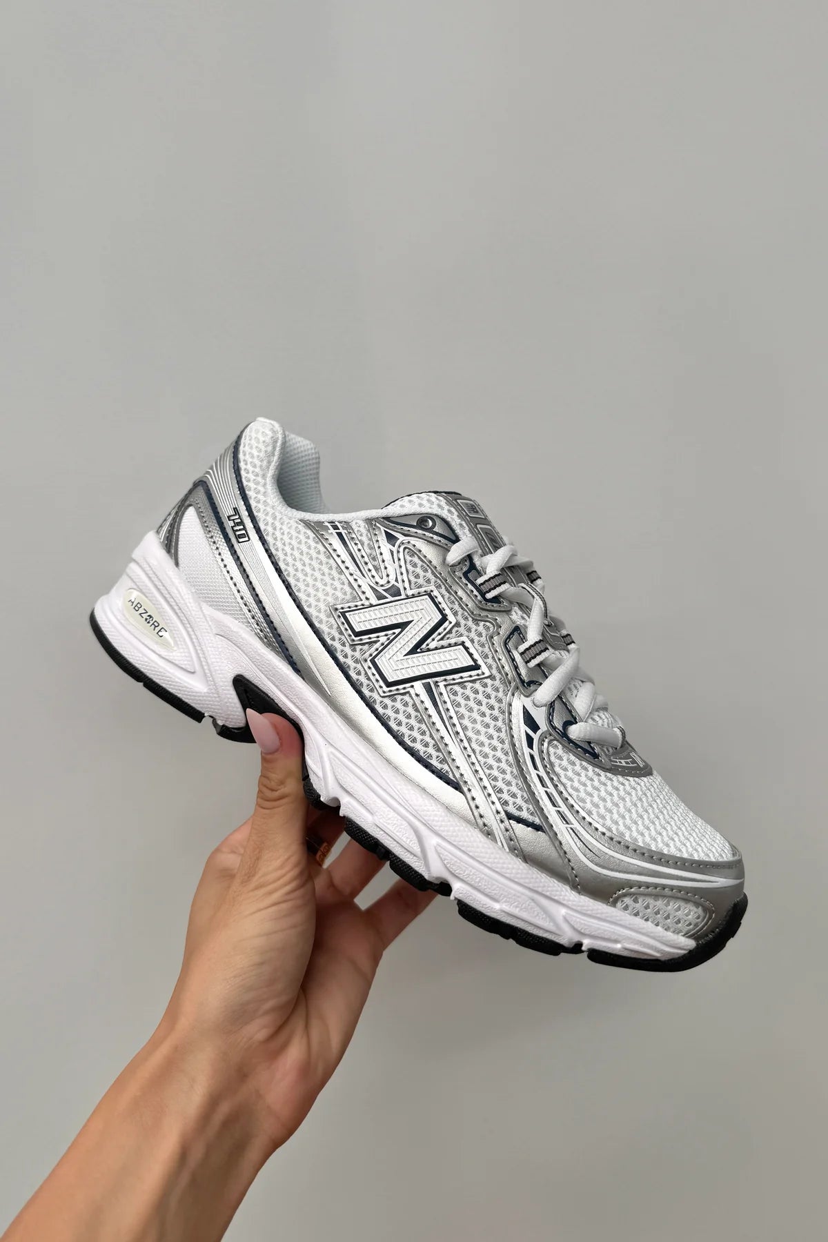 New Balance 740 " White/ Shadow Grey" Unisex (COD37A2)