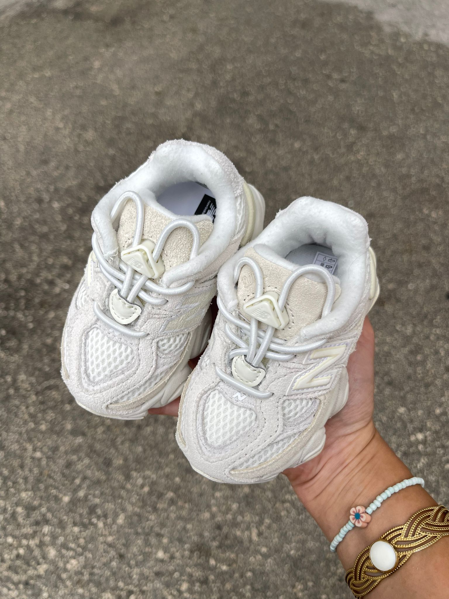 New Balance 9060 Beige (COD33C) Infant