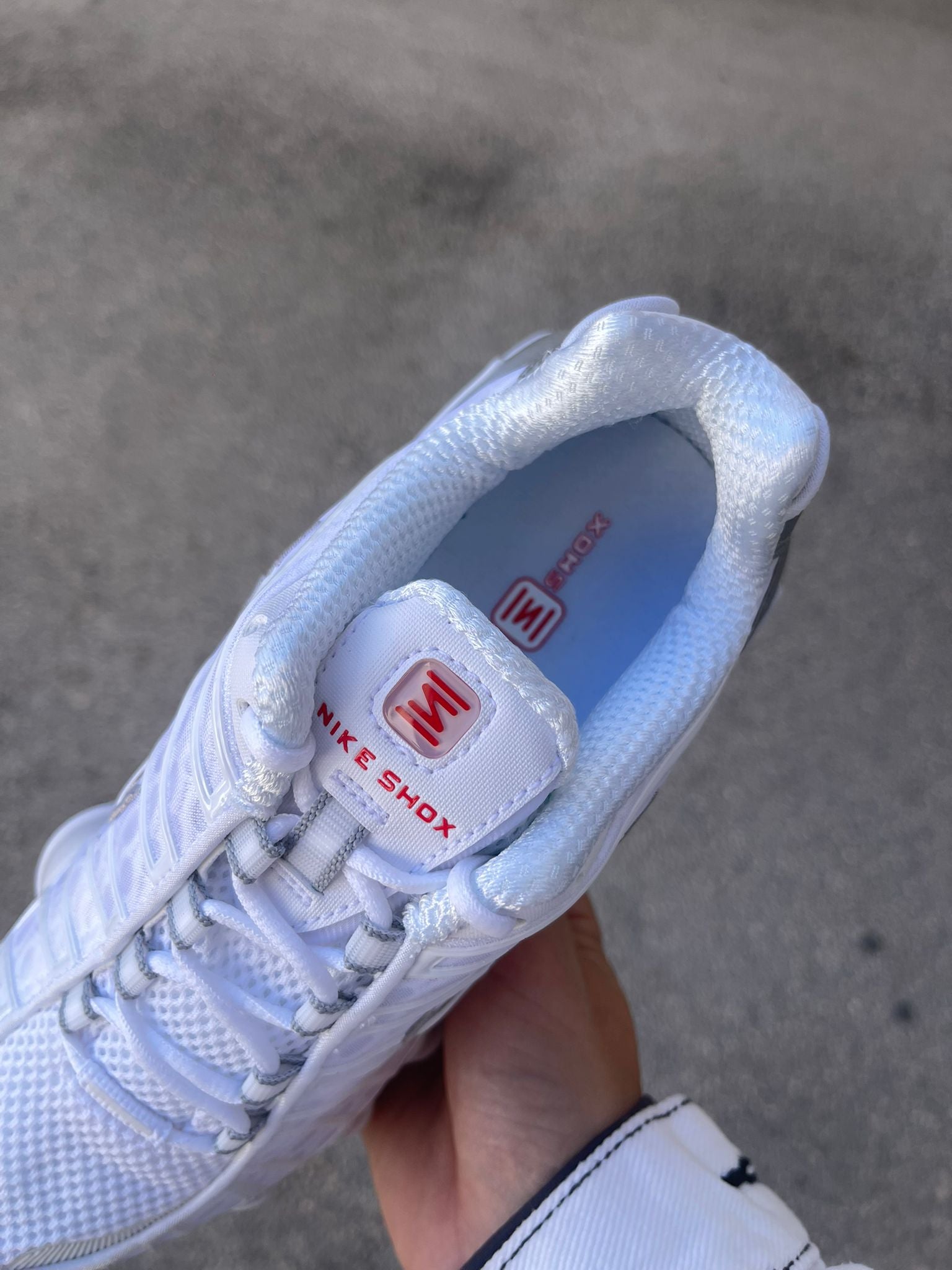 Nike Shox TL 'White\Silver' (COD44)