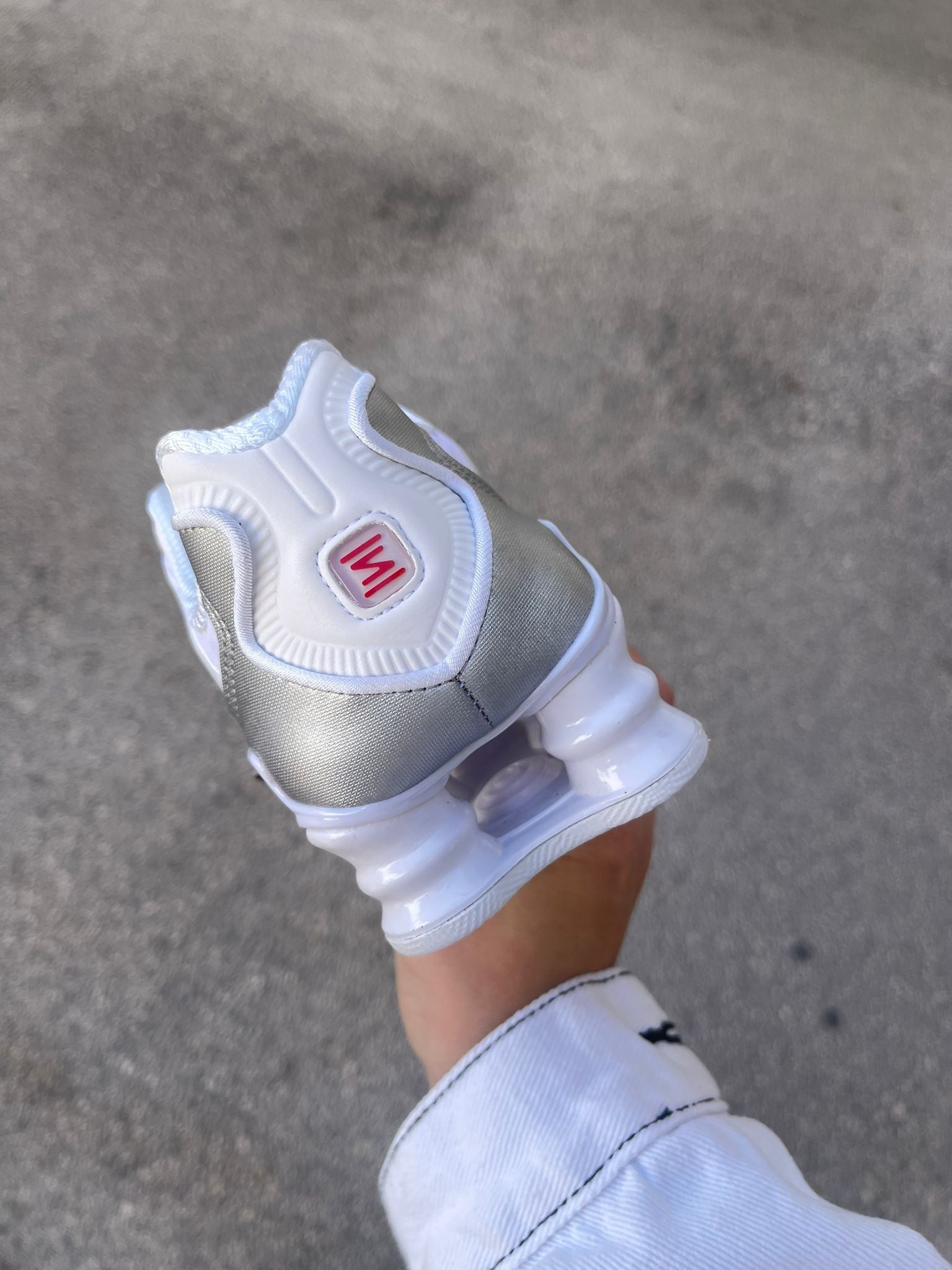 Nike Shox TL 'White\Silver' (COD44)