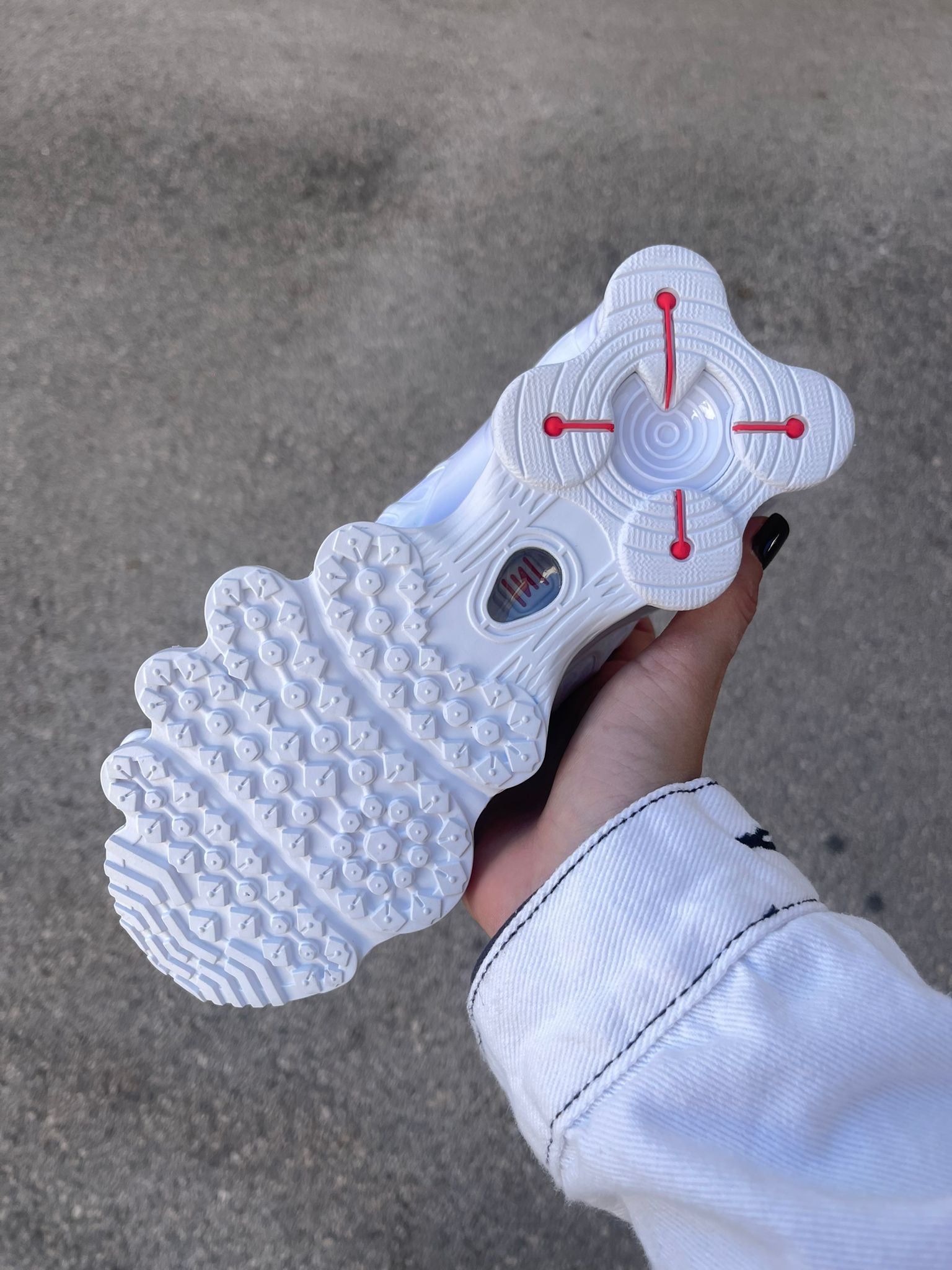 Nike Shox TL 'White\Silver' (COD44)