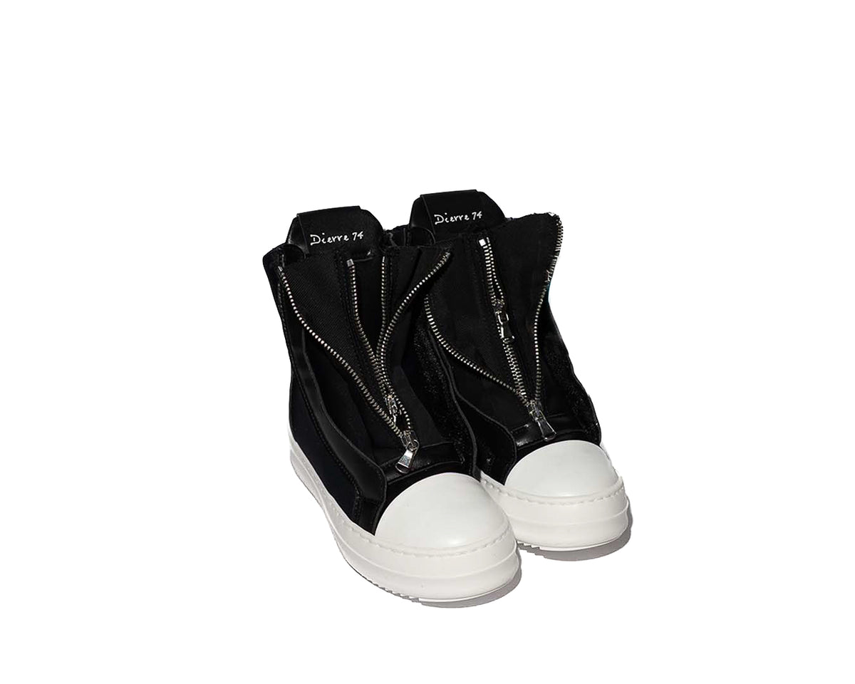 DR74 ARES 'BLACK' ZIP