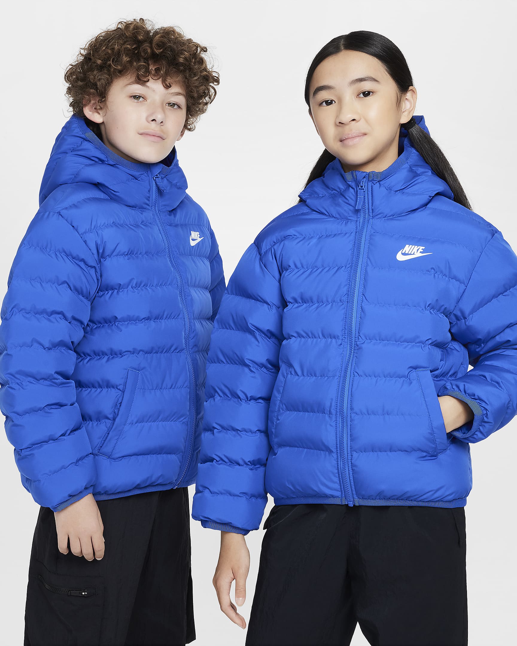 Piumino Nike Sportswear con cappuccio per bambino unisex
