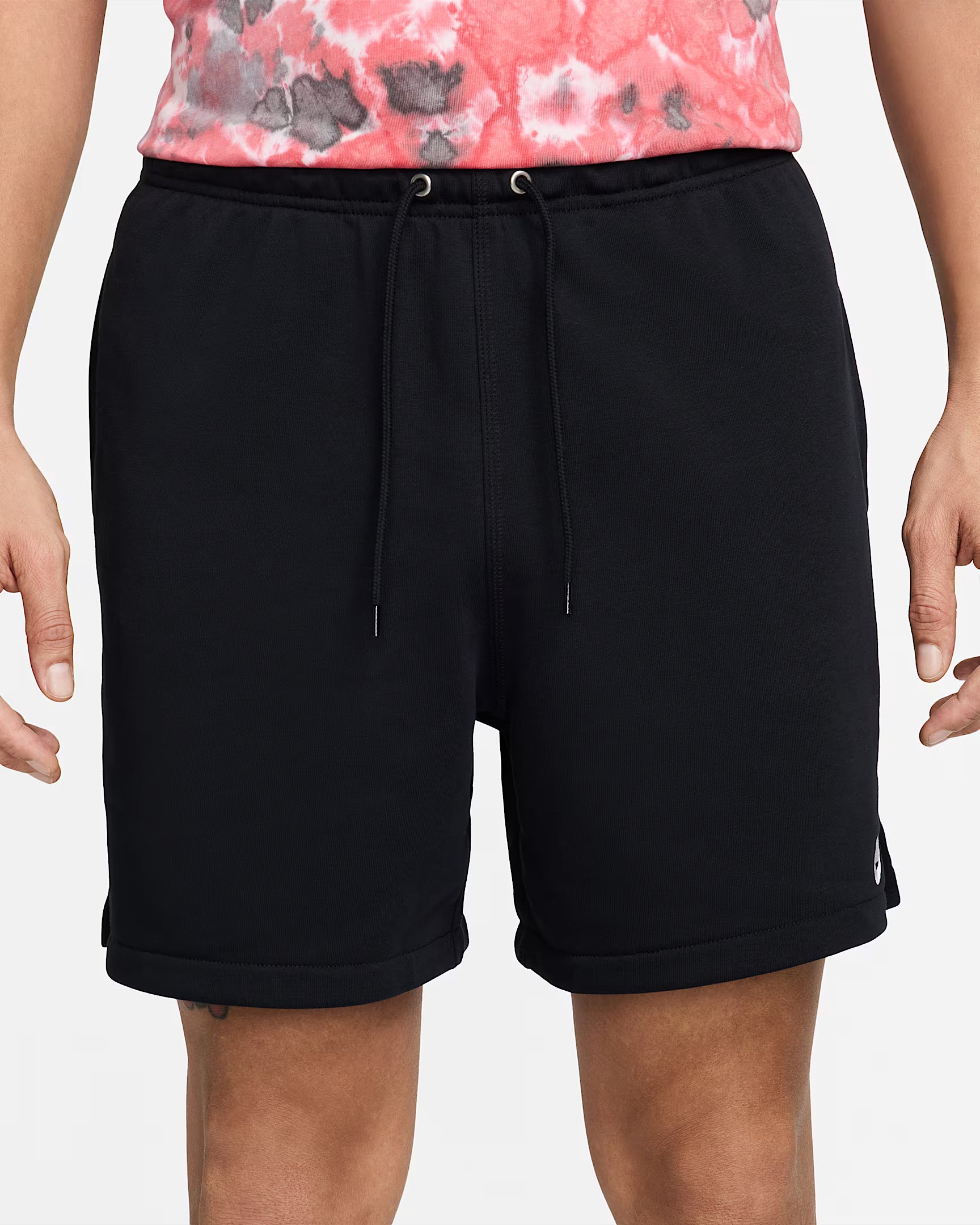 Nike Club Pantaloncini Flow in French Terry