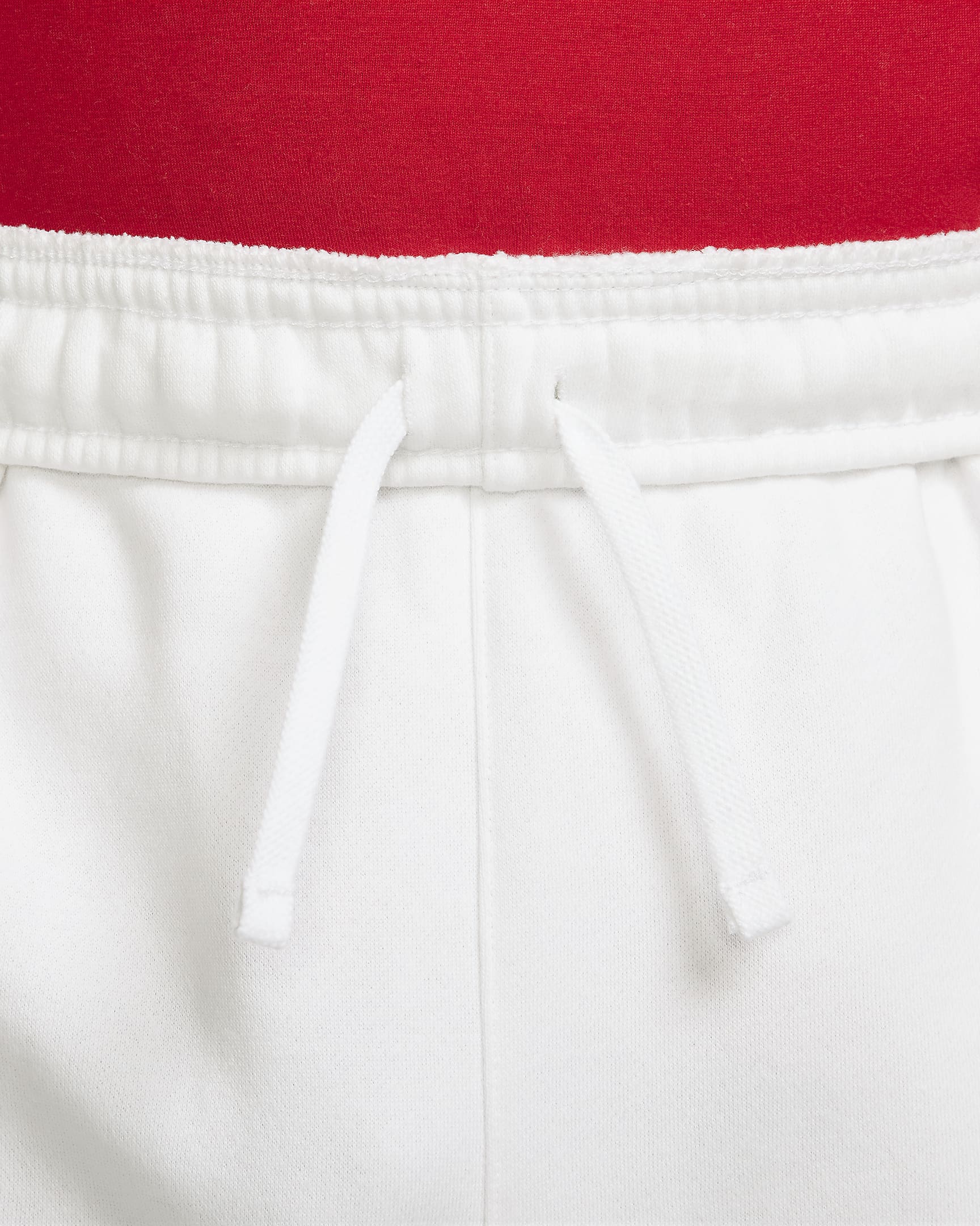 Pantaloni jogger Nike white