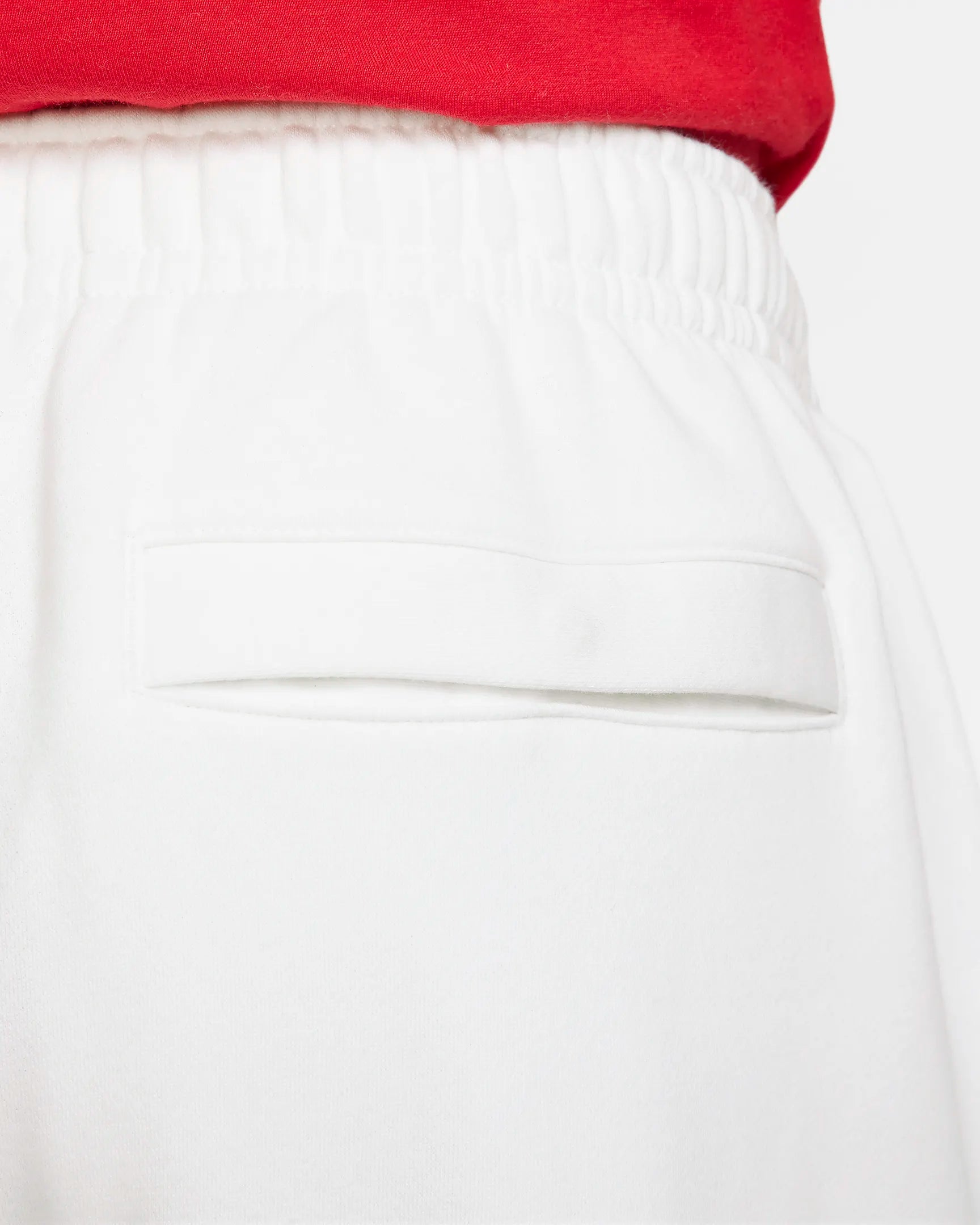 Pantaloni jogger Nike white