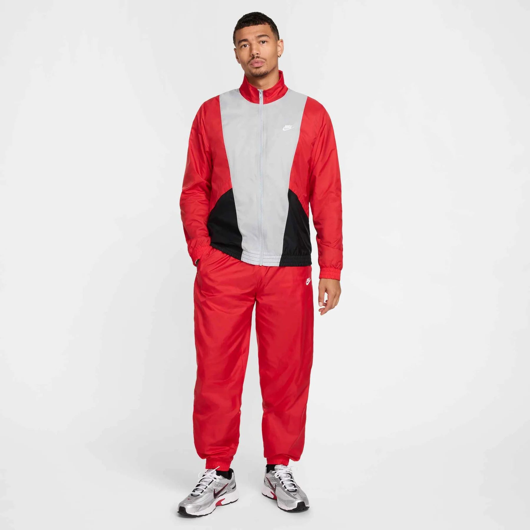 Nike Club Tuta Obsidian Red