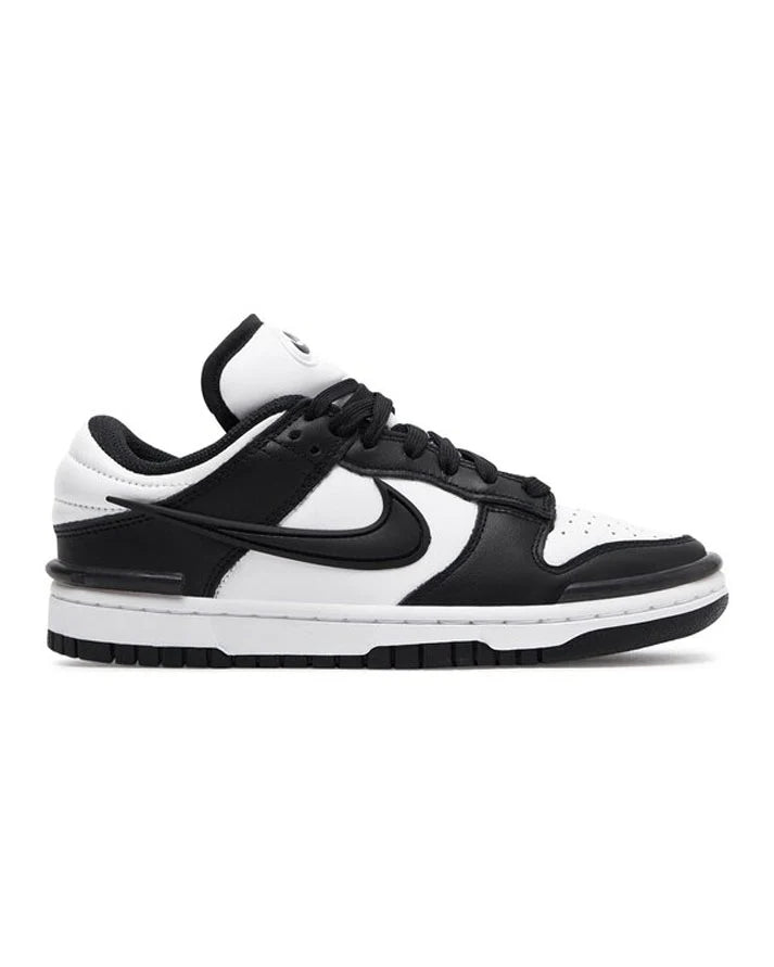 Nike dunk low twist nero bianco (COD73M)