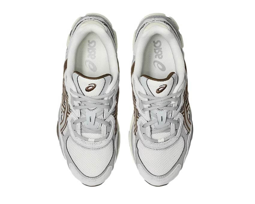 ASICS Gel-NYC - Cream/cement Grey (CodC5B)
