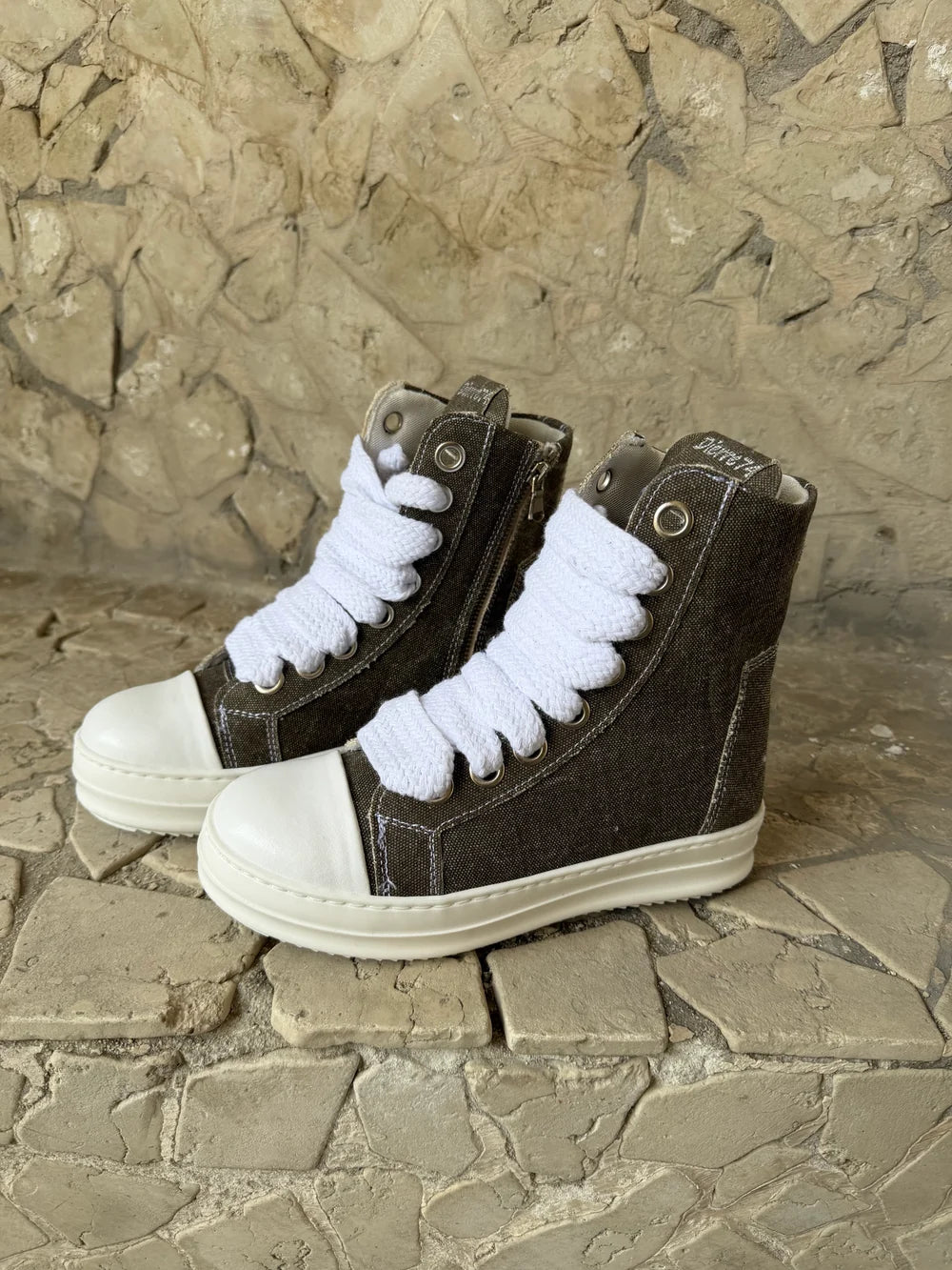 DR74 ARES DENIM 'RUGGINE'