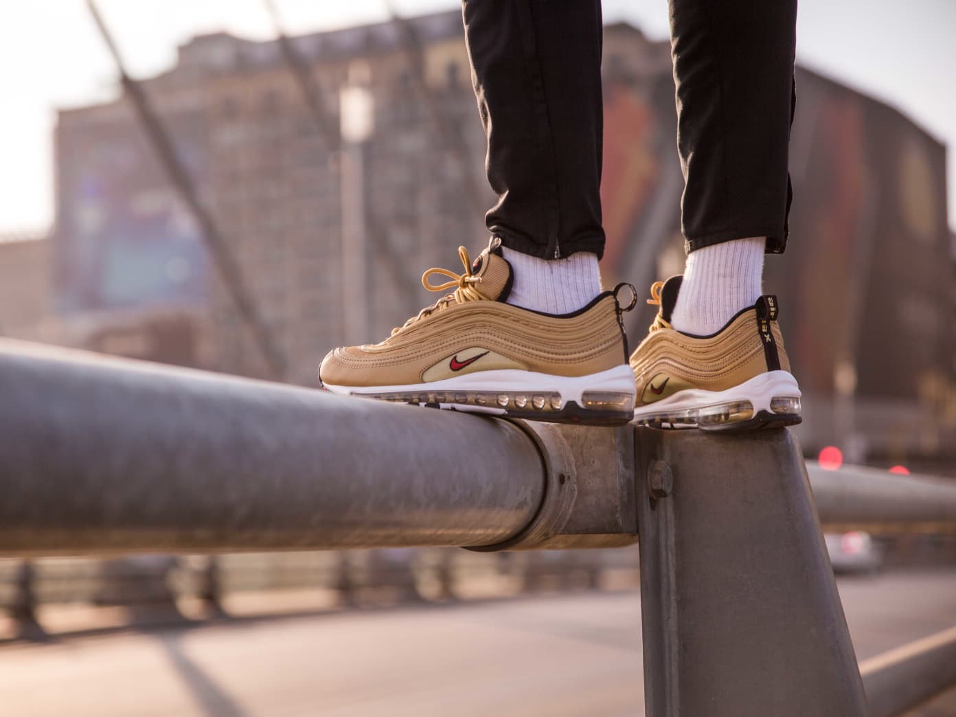 Nike Air Max 97 'gold bullet'