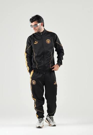 PUMA Tuta completa con zip MANCHESTER CITY
