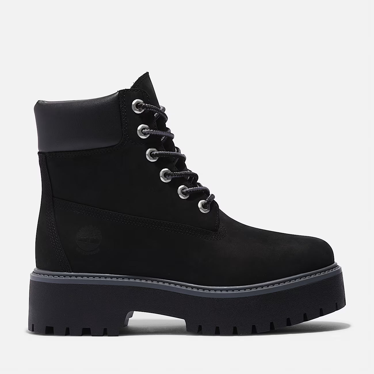 Timberland Stivaletto Platform Stone Street Nero TB1A5RHJ 015