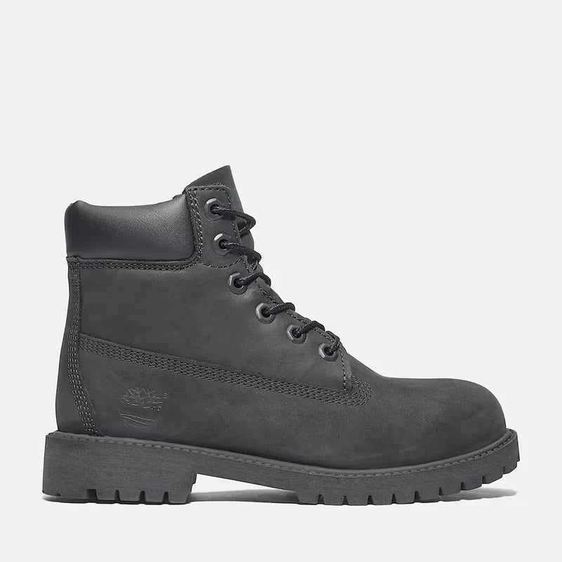 TIMBERLAND J TB11290713PREMIUM 6 IN LACE WATERPROOF NERO