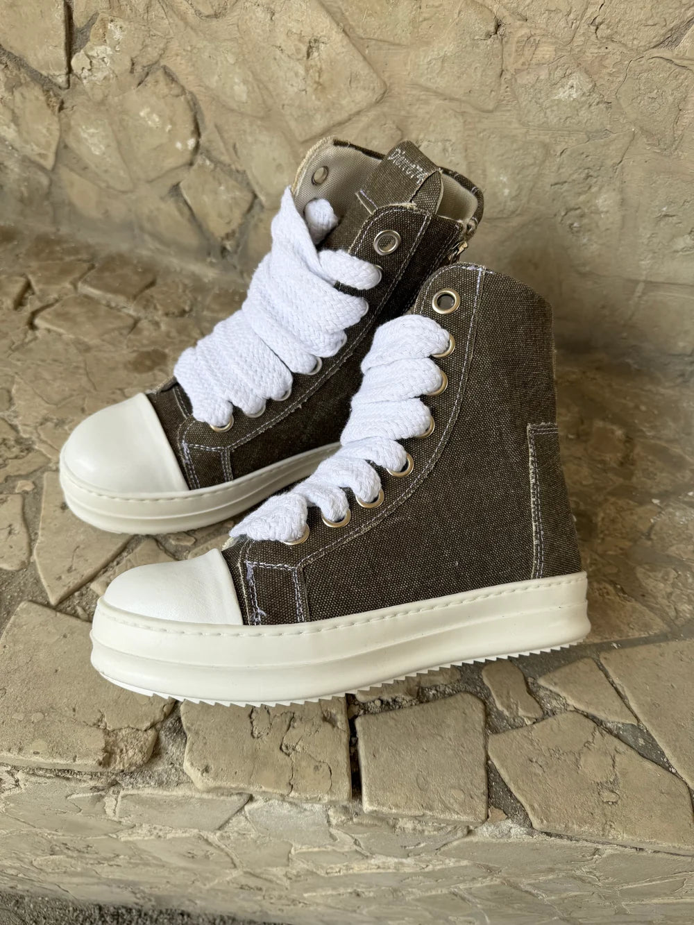DR74 ARES DENIM 'RUGGINE'