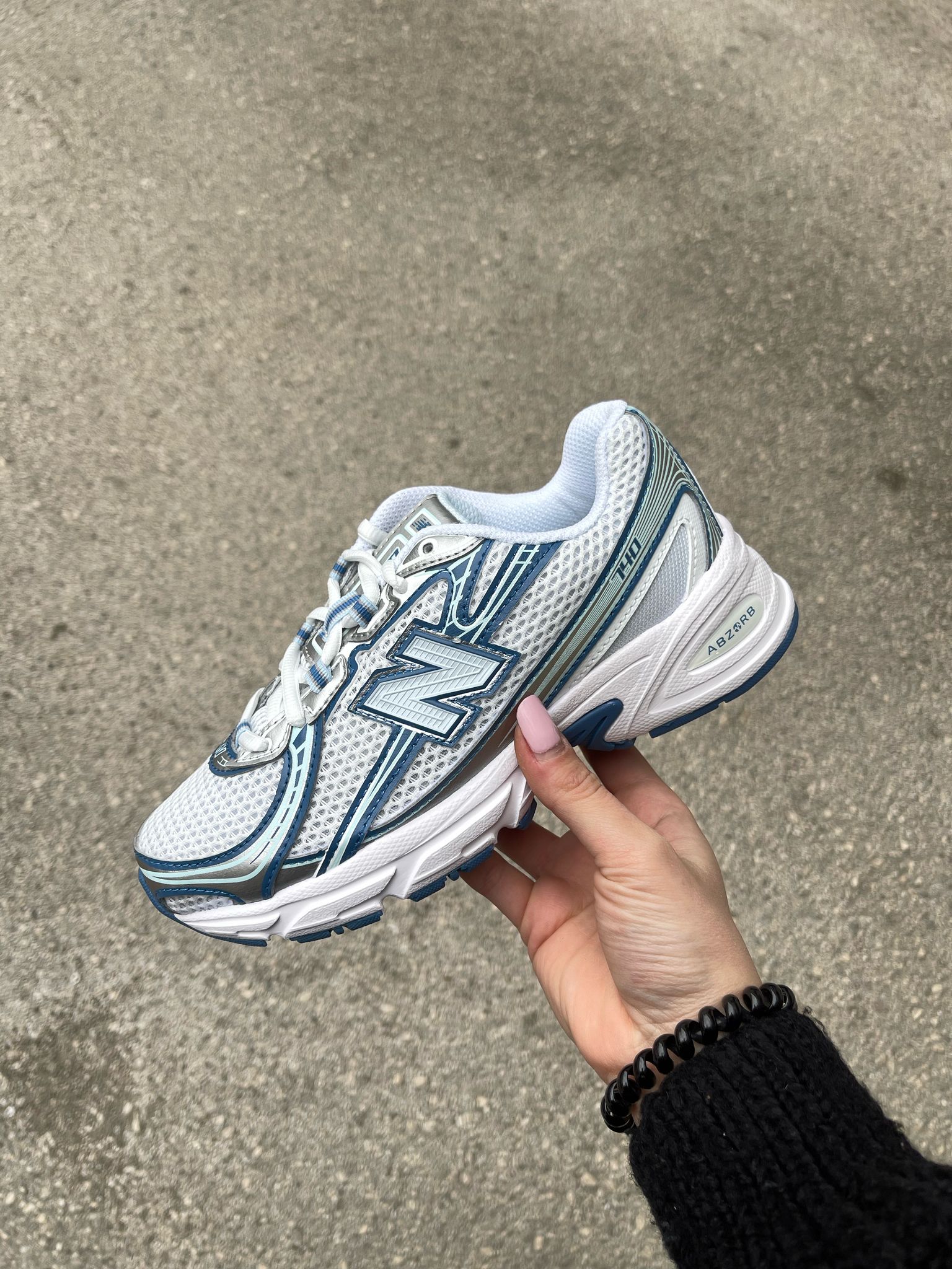 New Balance 740 "Ice Blue & Sea Stone" Unisex (COD37)