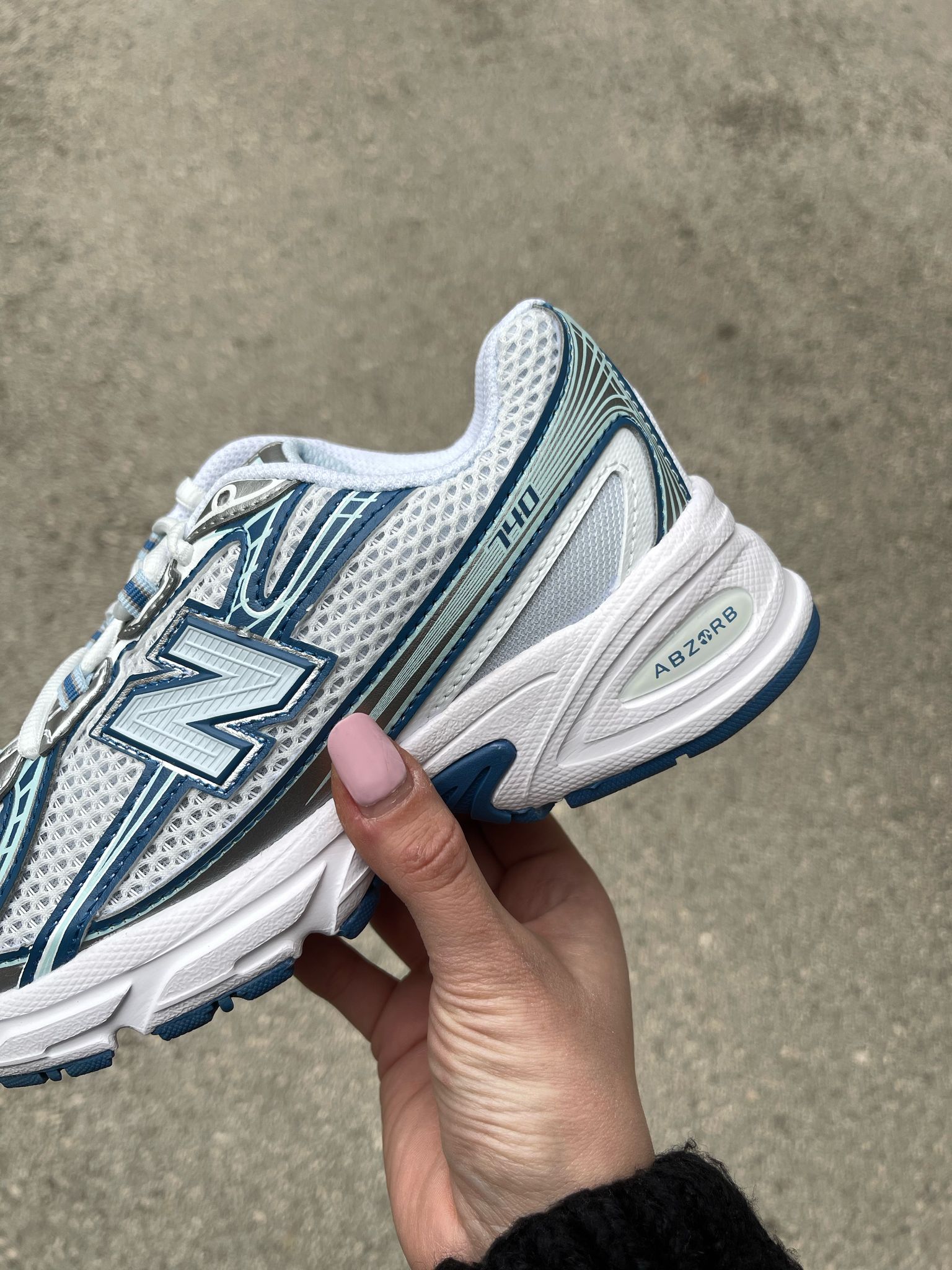 New Balance 740 "Ice Blue & Sea Stone" Unisex (COD37)