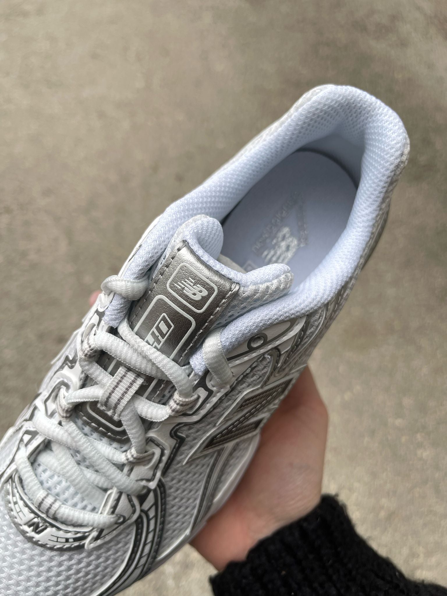 New Balance 740 "White Silver" Unisex (COD37A)