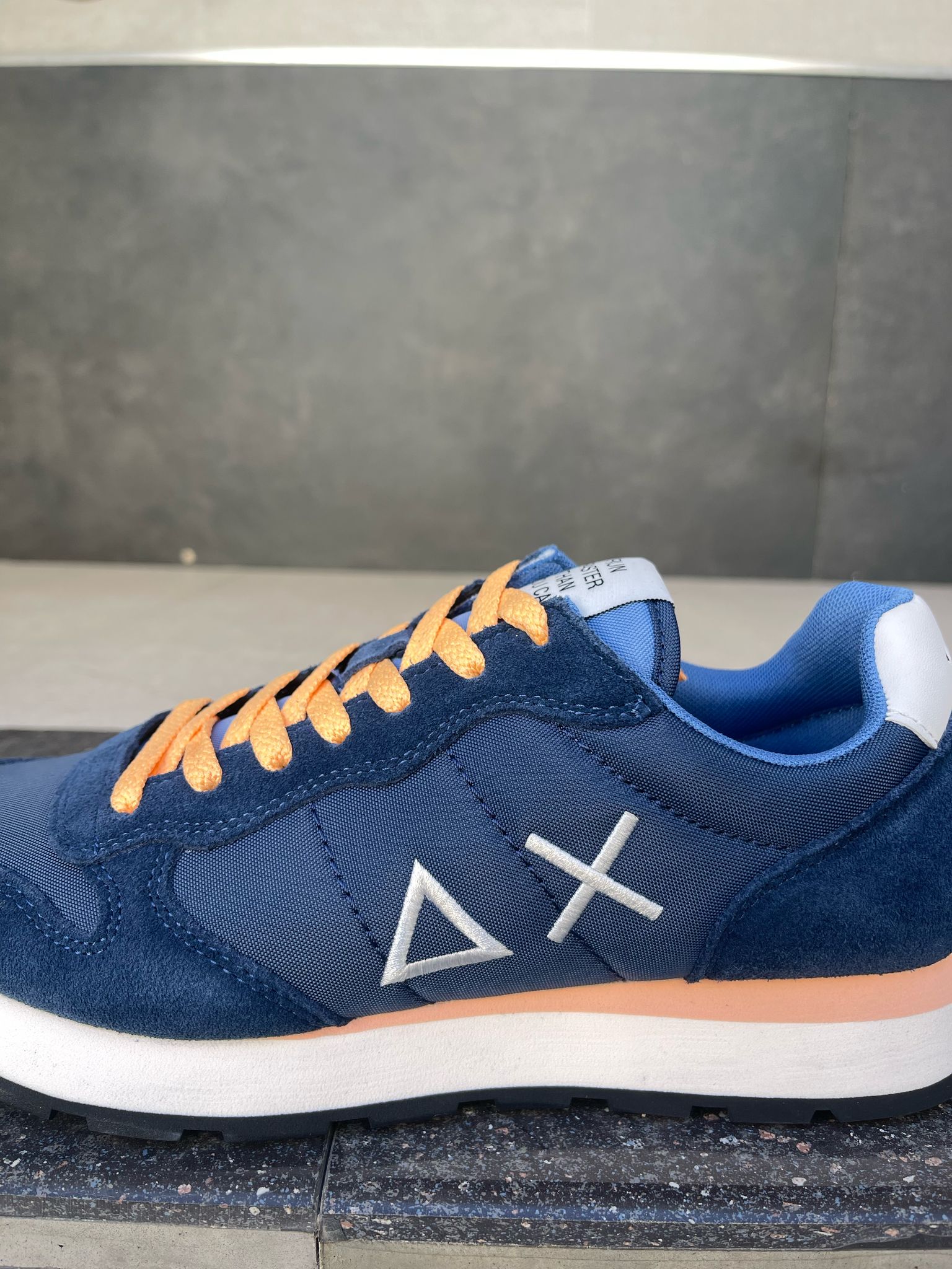 SUN68 - Tom Solid Sneakers Uomo (COD010)